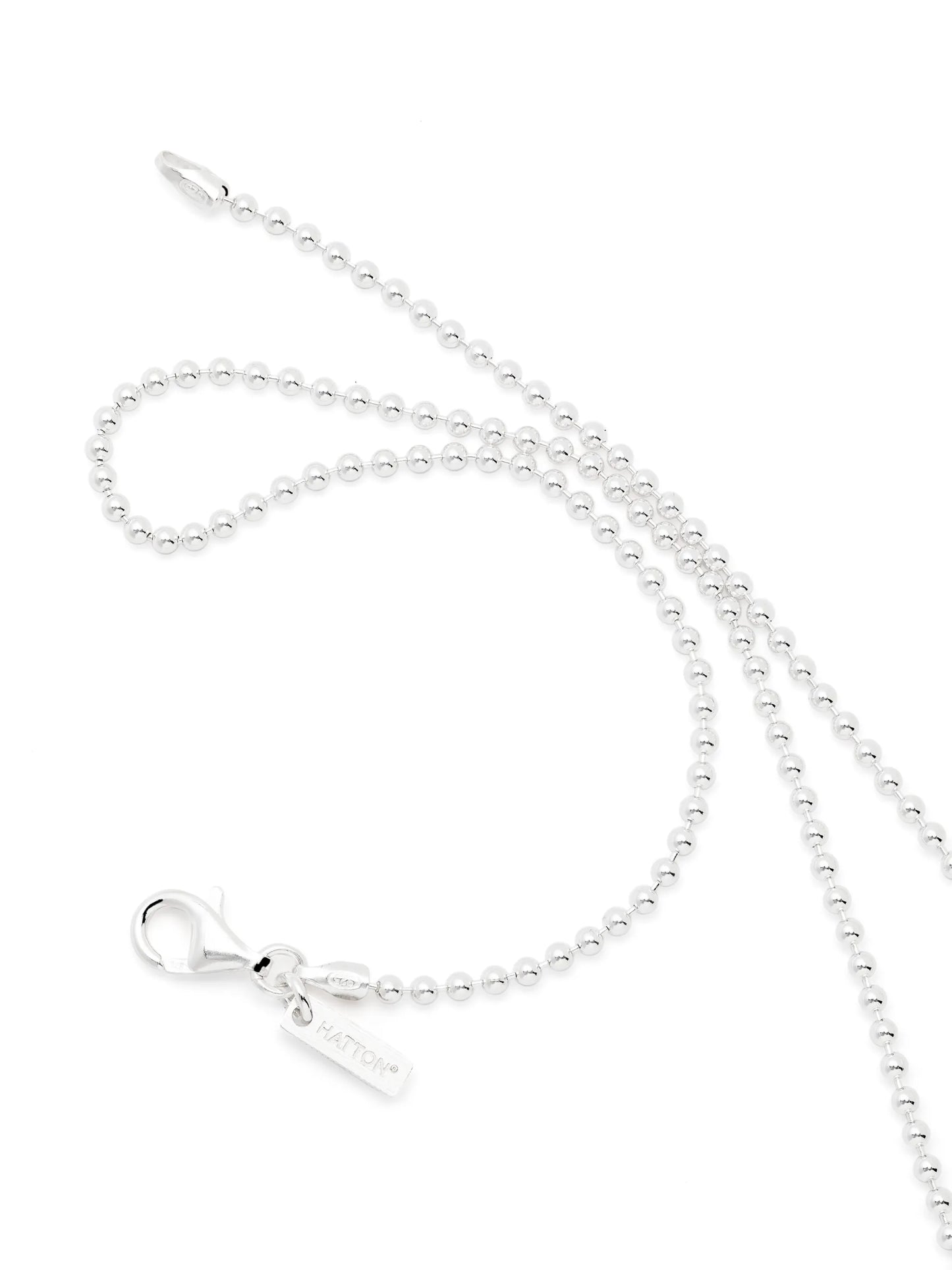 mini Solitaire pendant necklace
