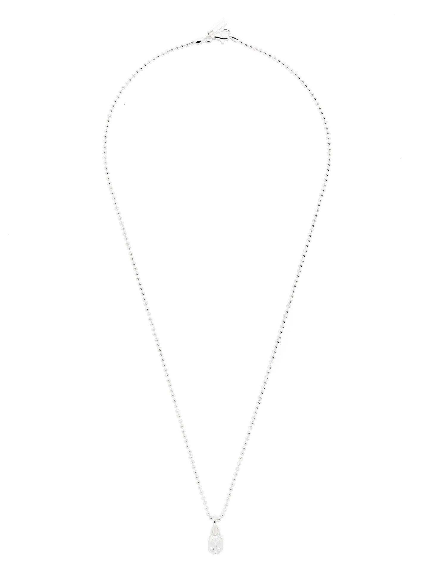 mini Solitaire pendant necklace