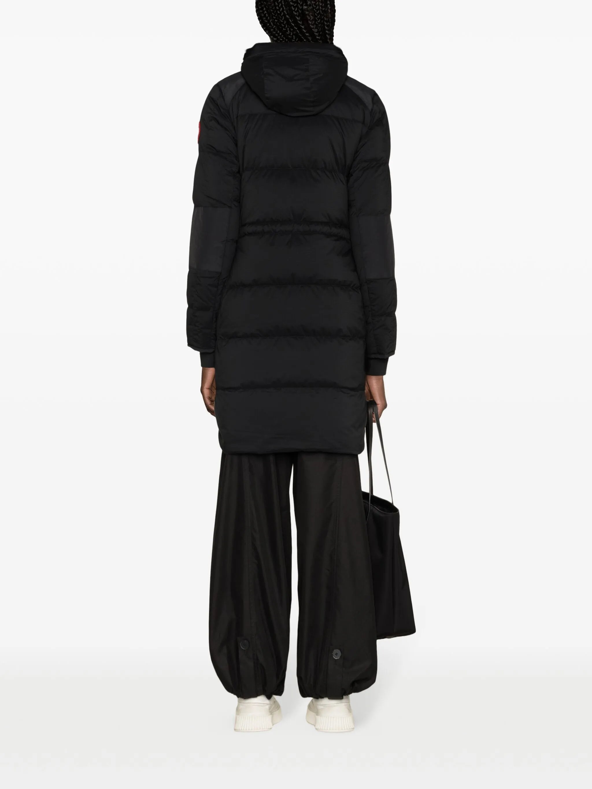 Alliston quilted hooded coat