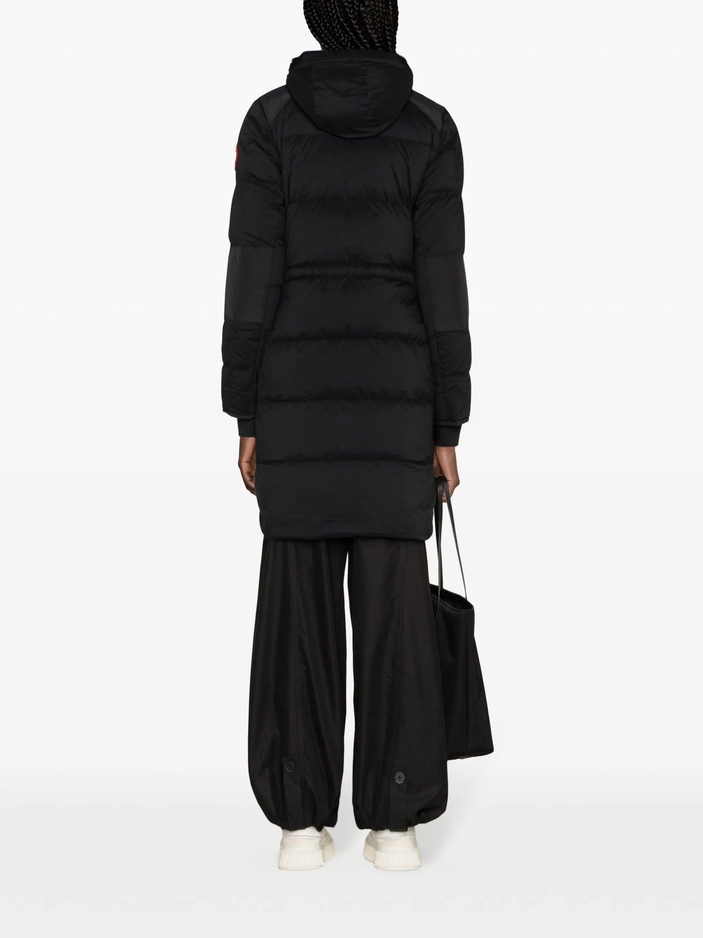 Alliston quilted hooded coat