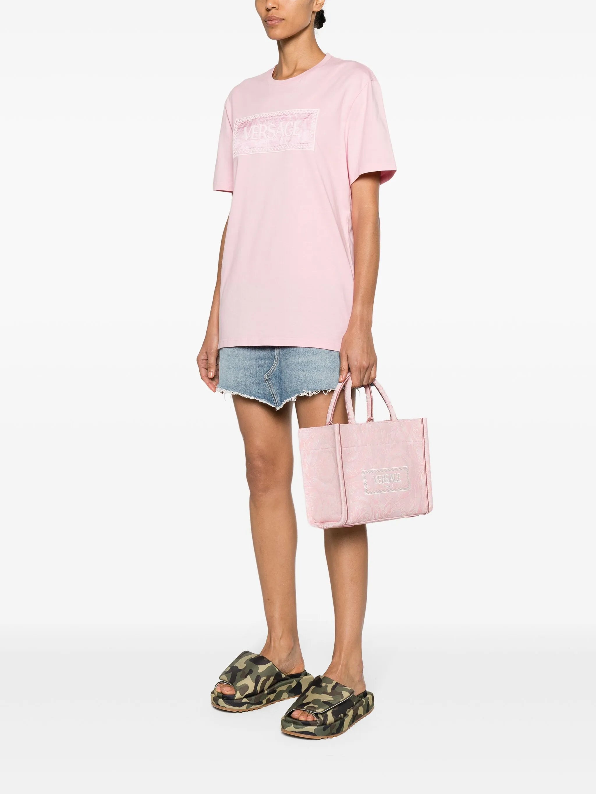 small Barocco Athena tote bag