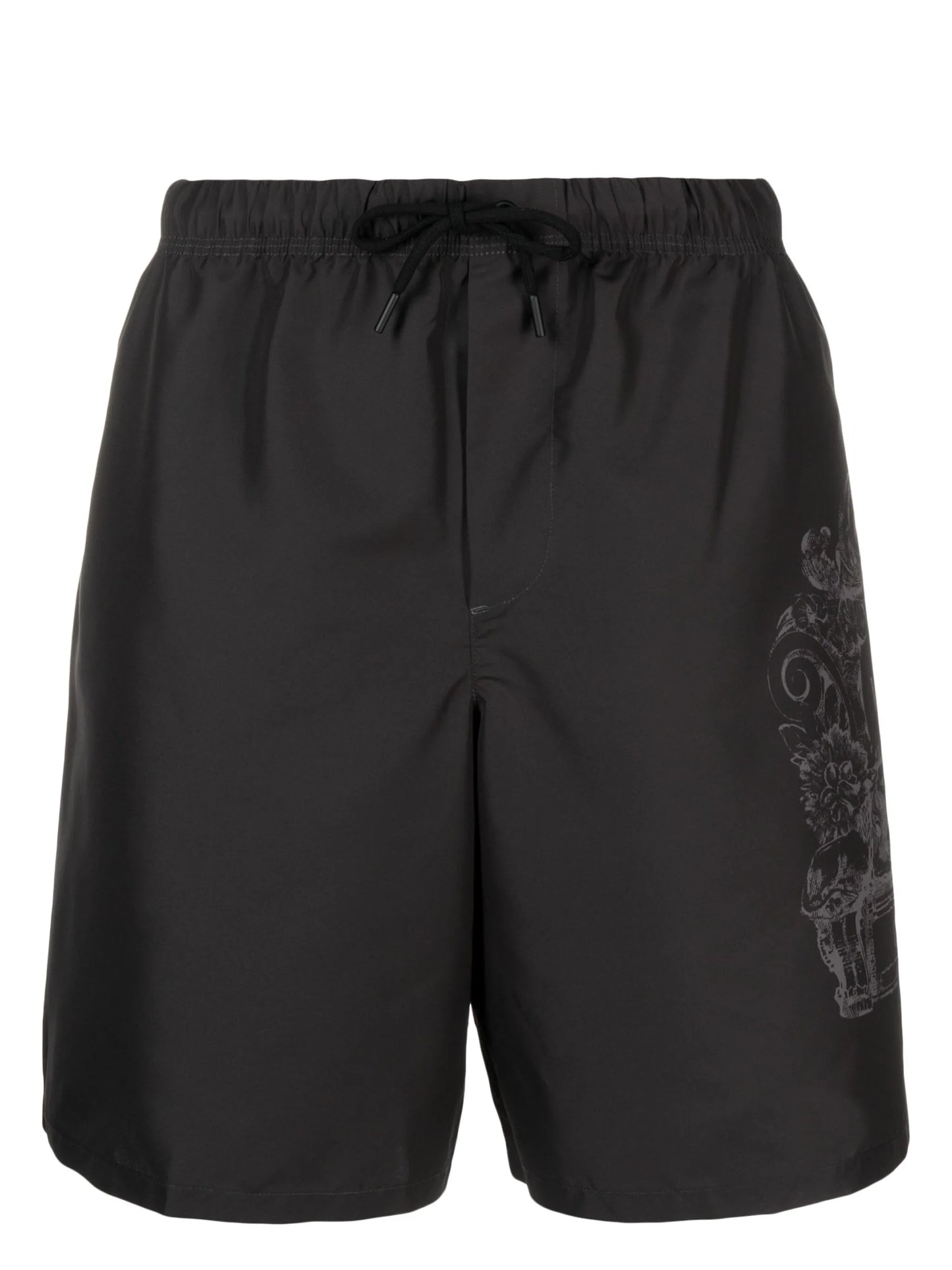 Versace Cartouche-print swim shorts