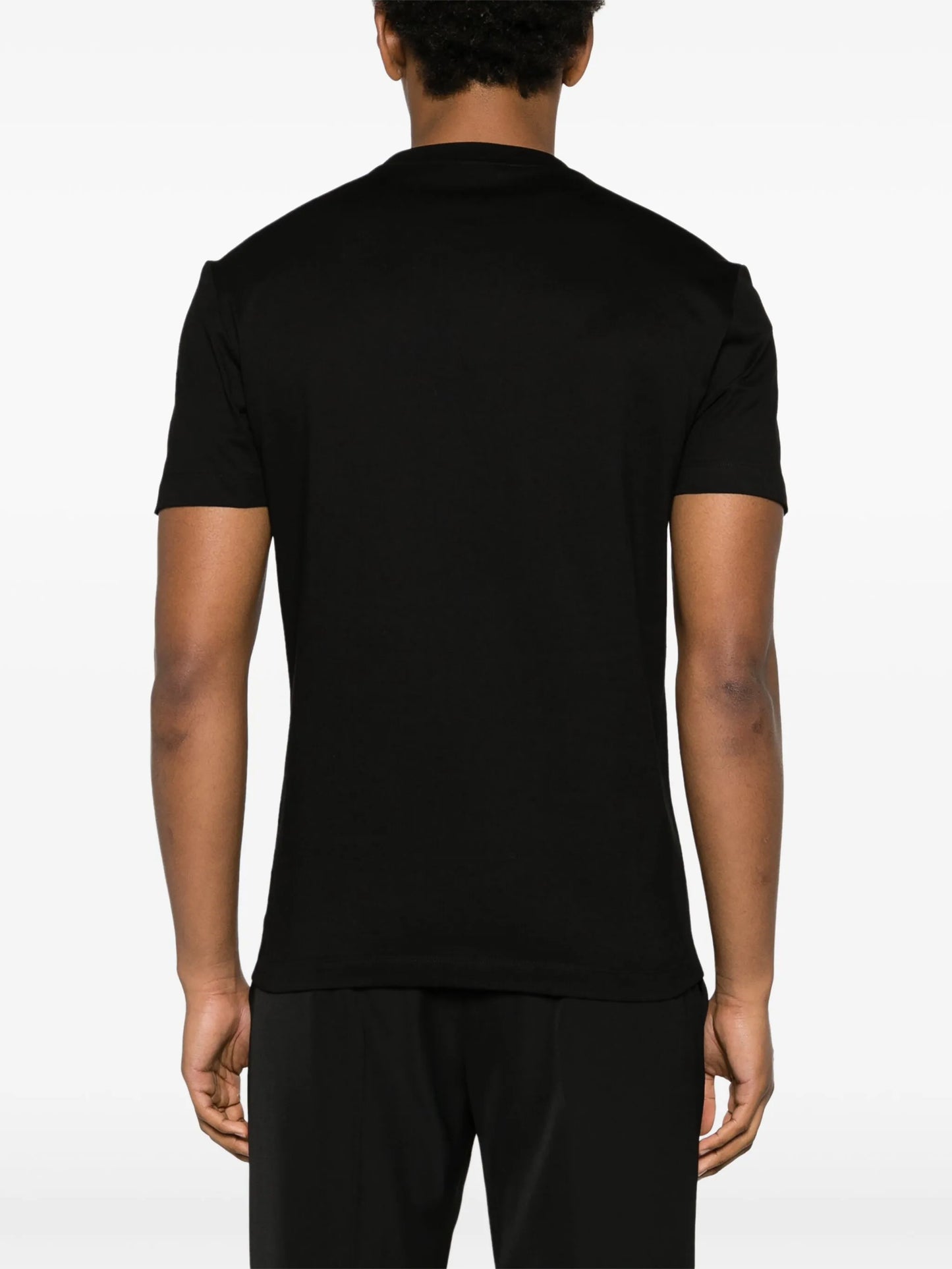 Medusa logo-print T-shirt