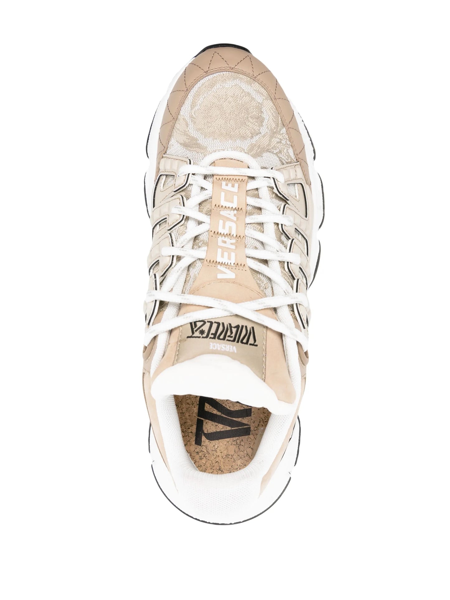 Trigreca Barocco-jacquard sneakers