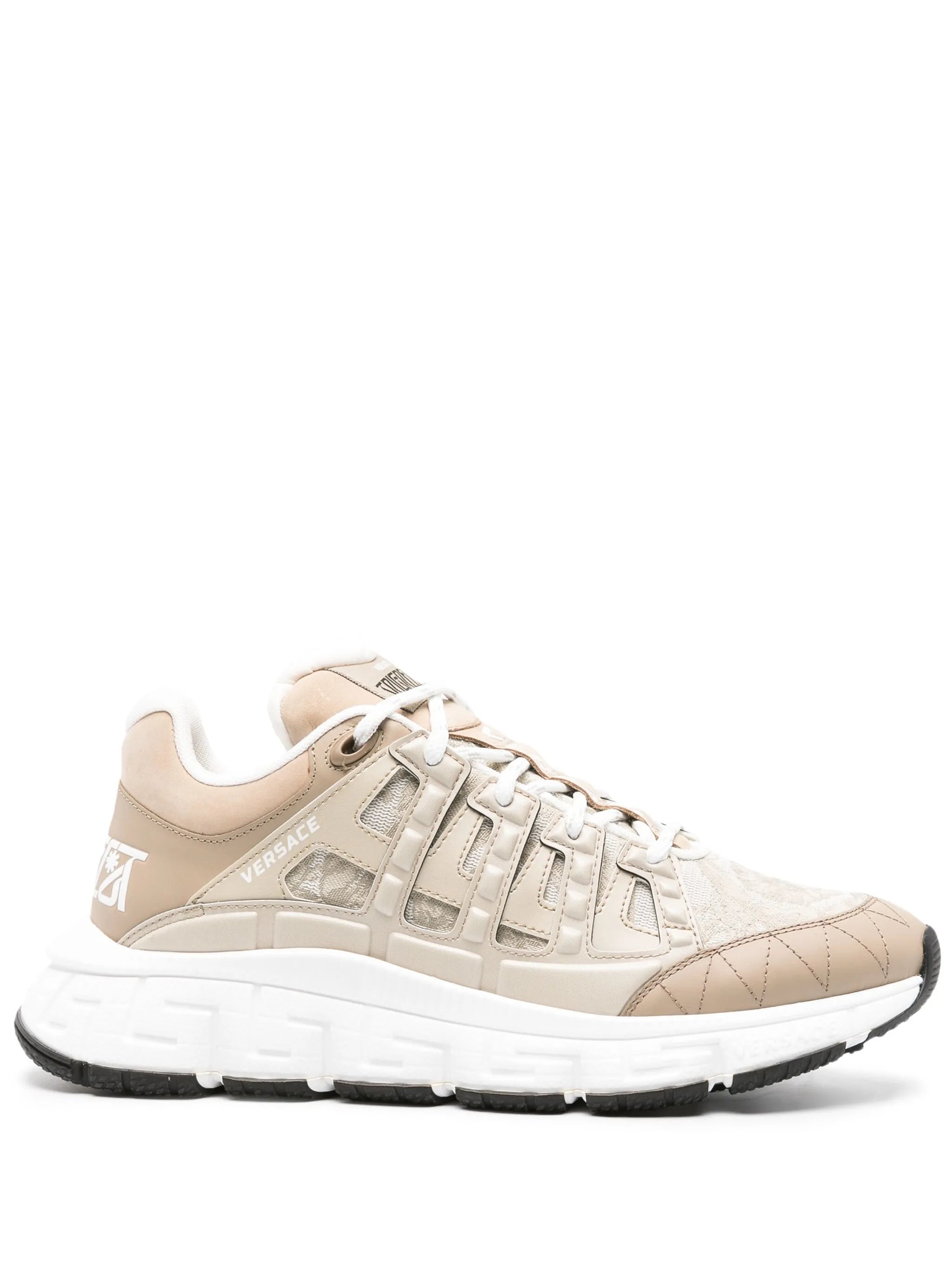 Trigreca Barocco-jacquard sneakers