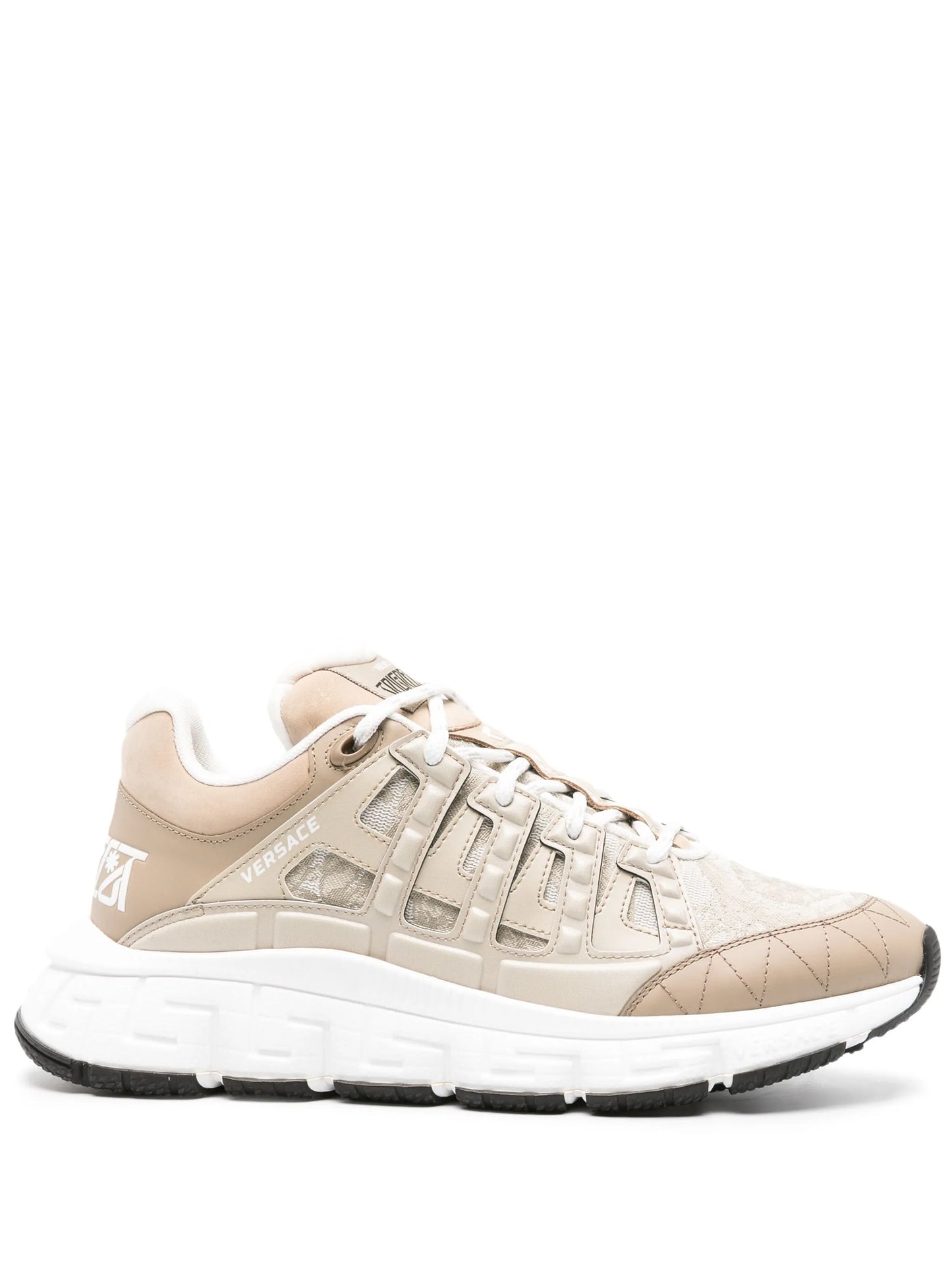 Trigreca Barocco-jacquard sneakers