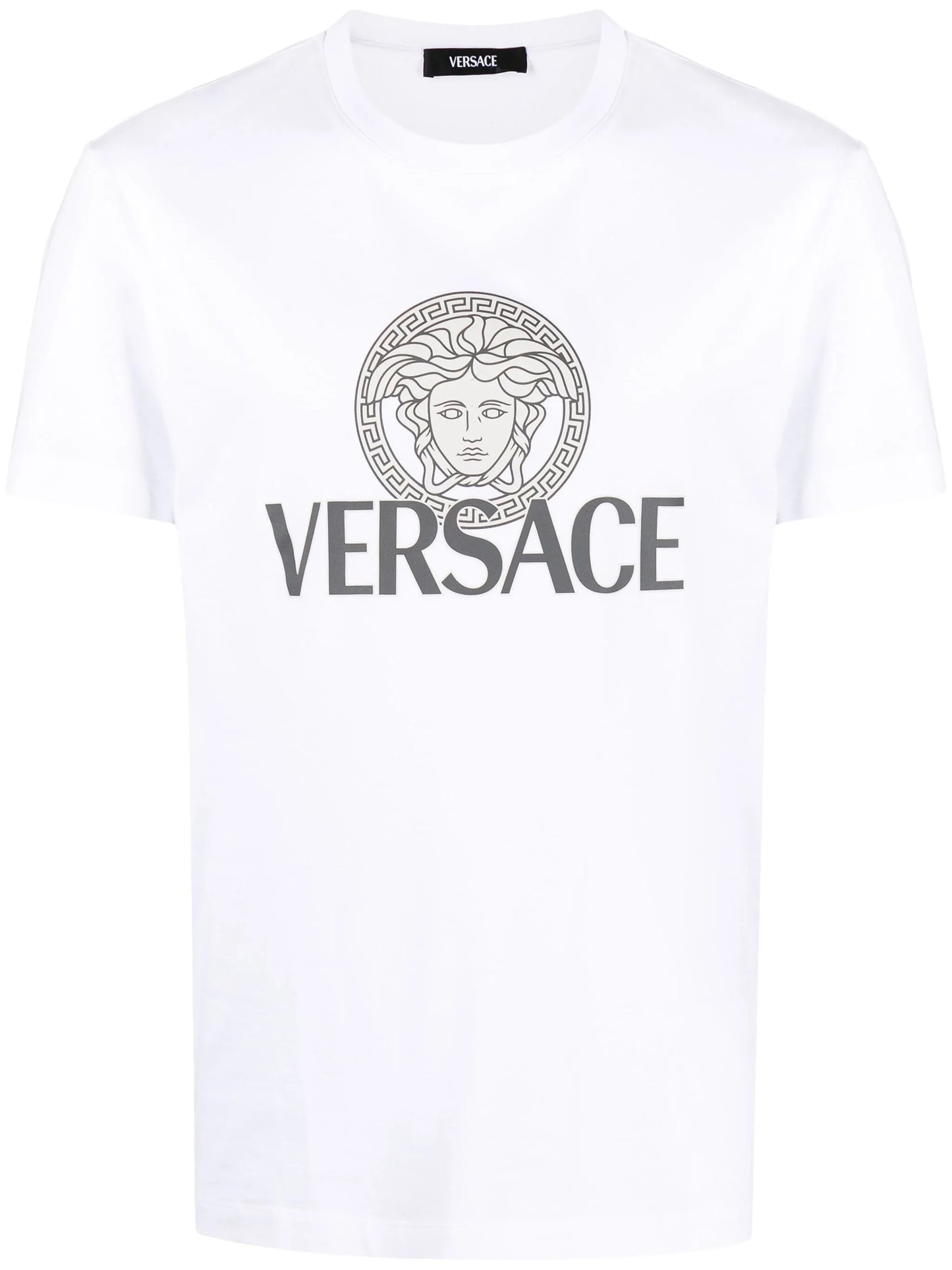 Medusa logo-print T-shirt