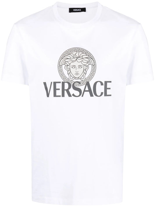 Medusa logo-print T-shirt