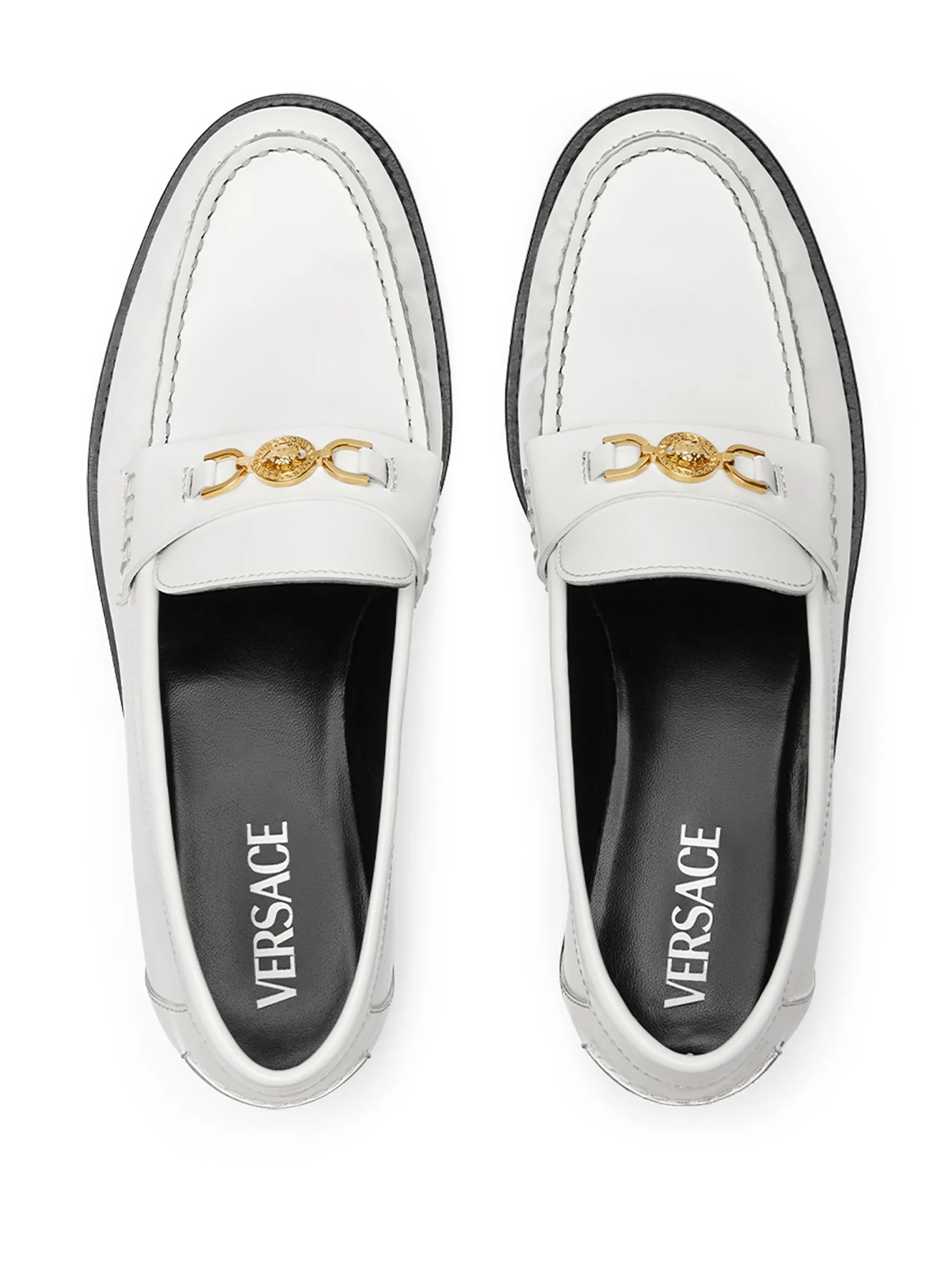 Medusa '95 leather loafers