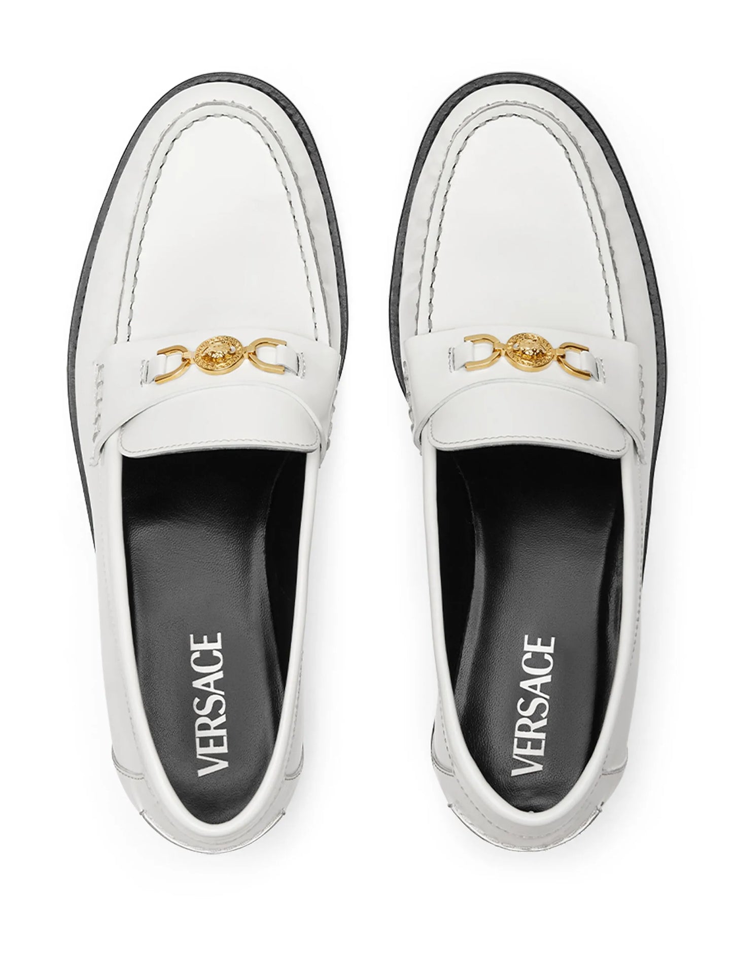 Medusa '95 leather loafers