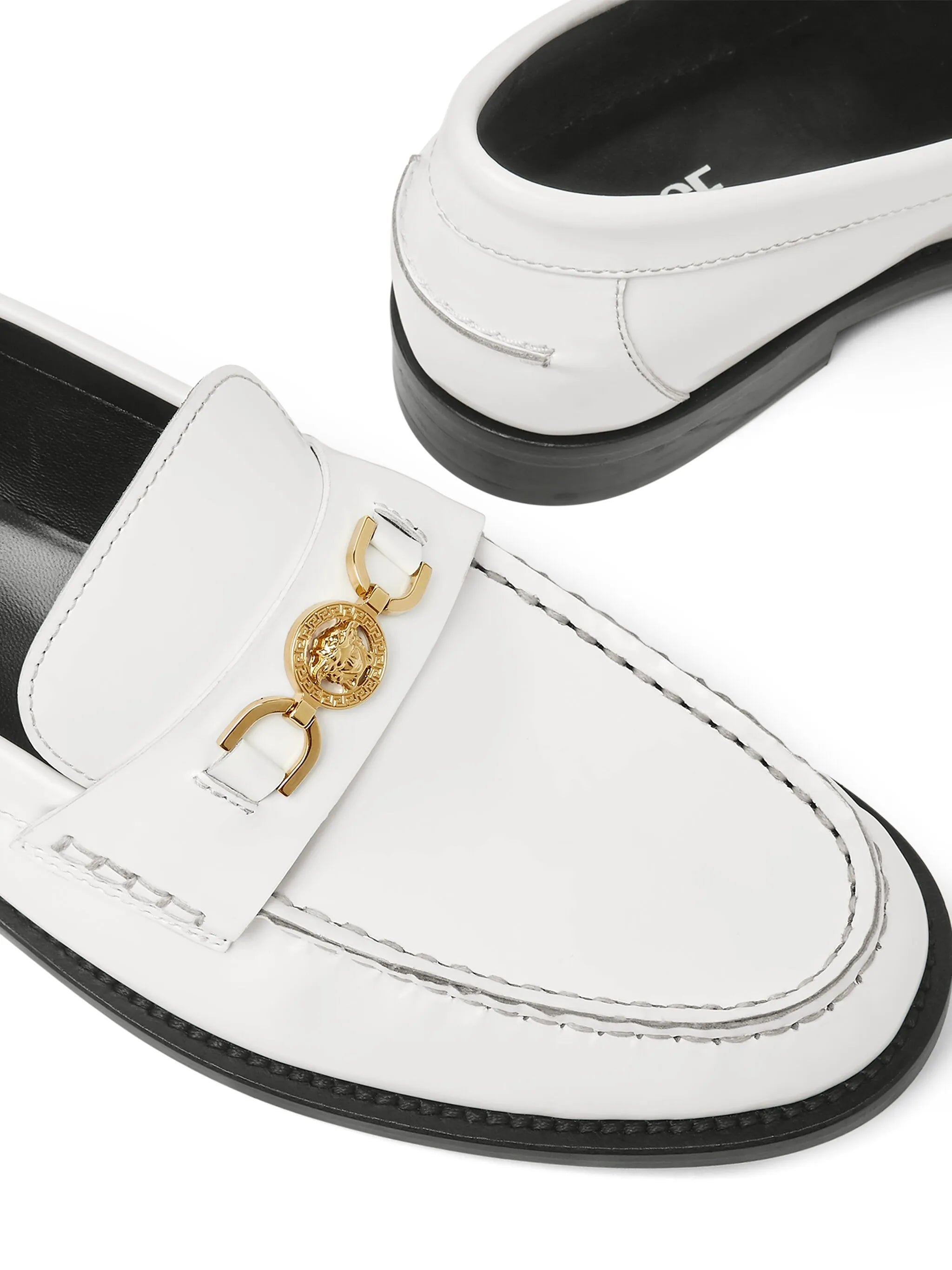 Medusa '95 leather loafers