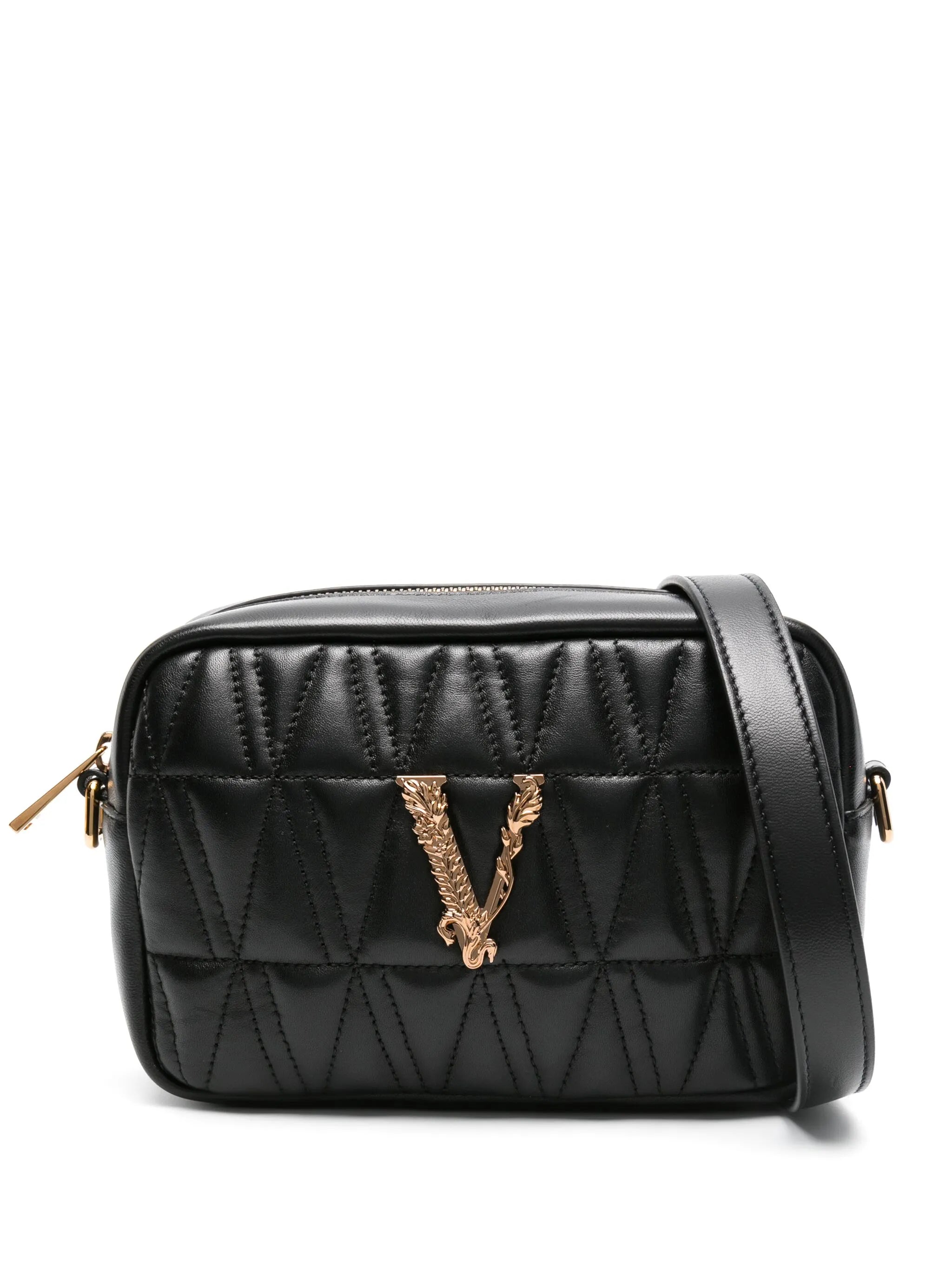 Virtus quilted crossbody bag