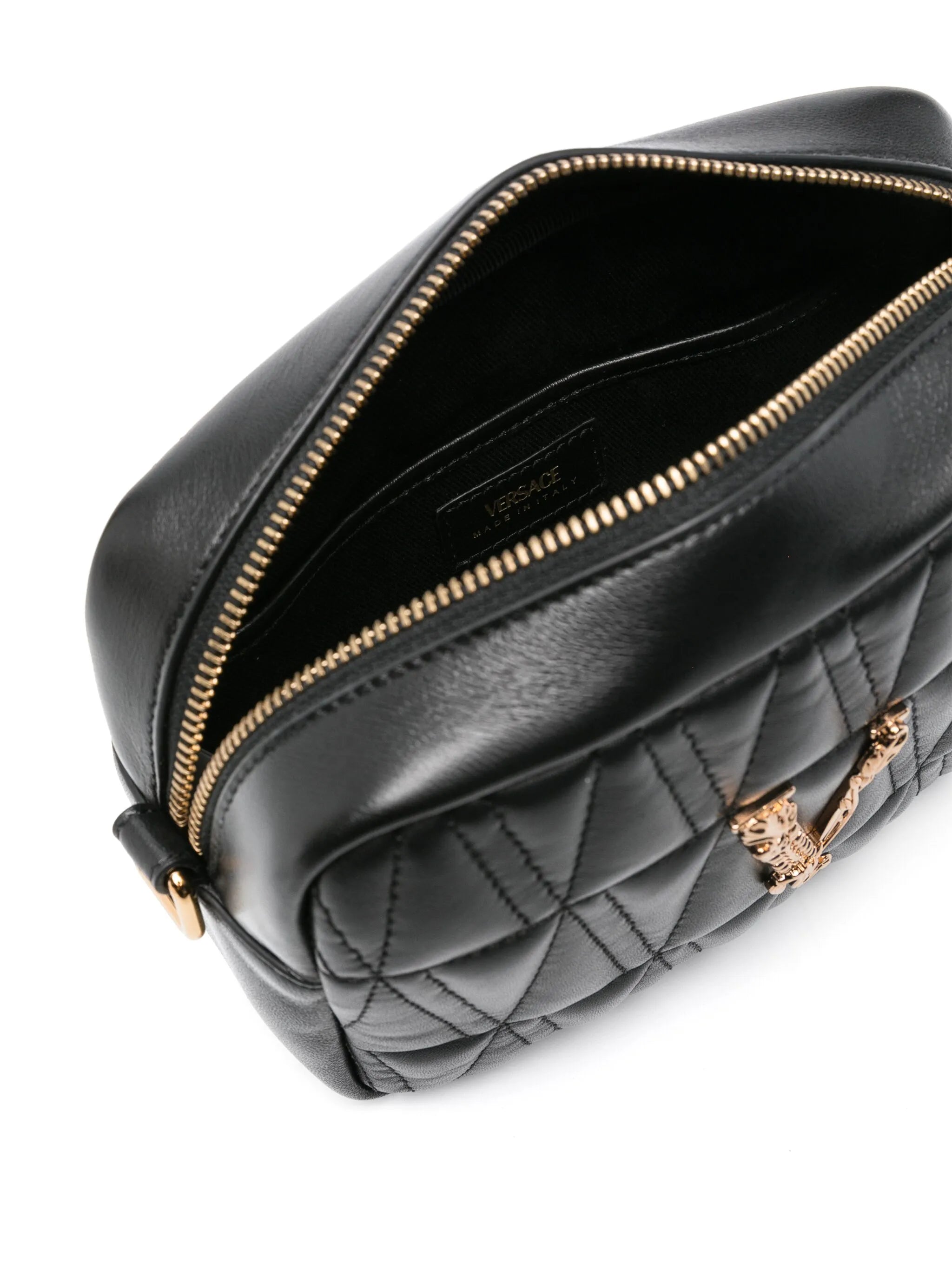 Virtus quilted crossbody bag