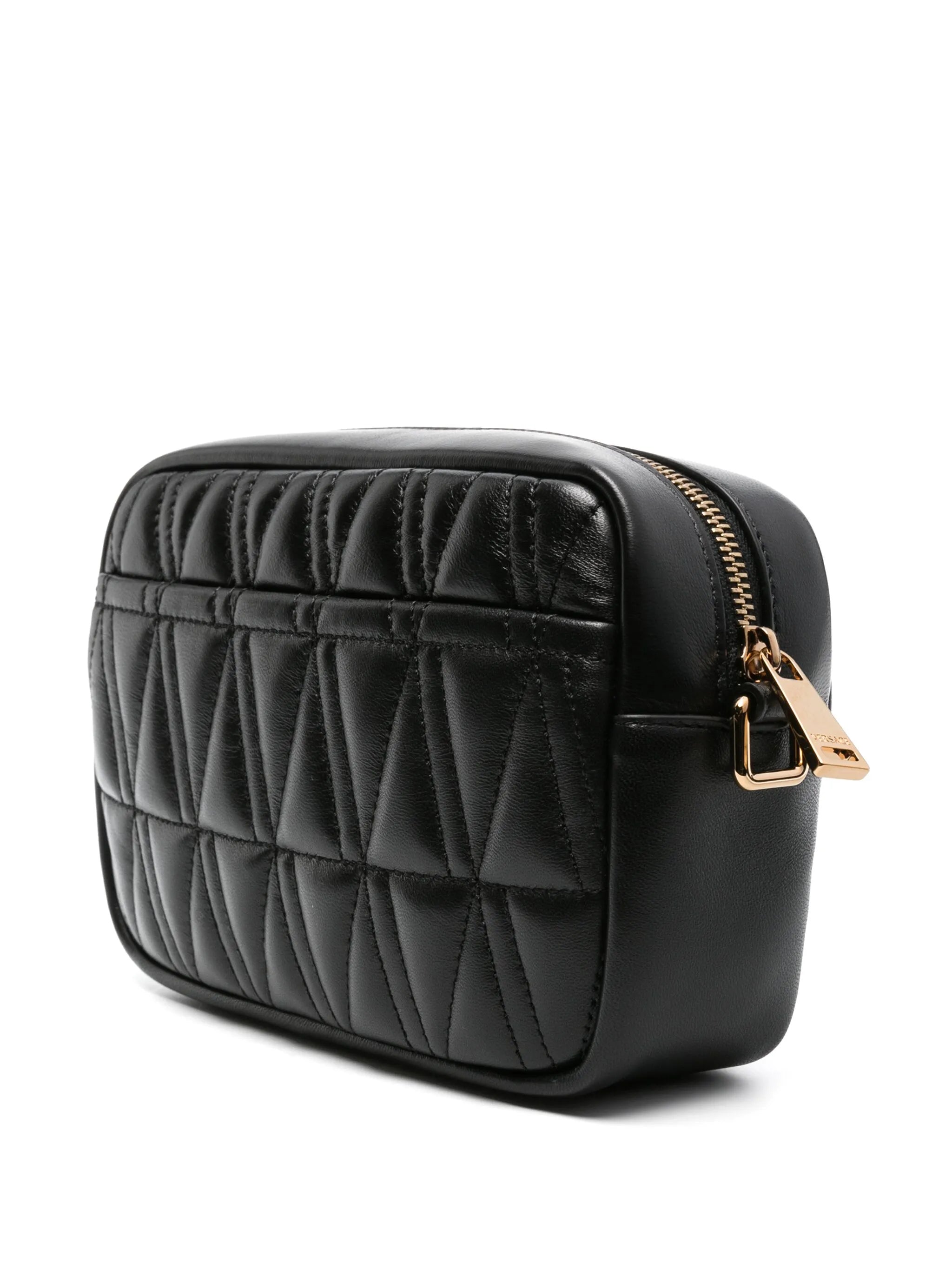 Virtus quilted crossbody bag