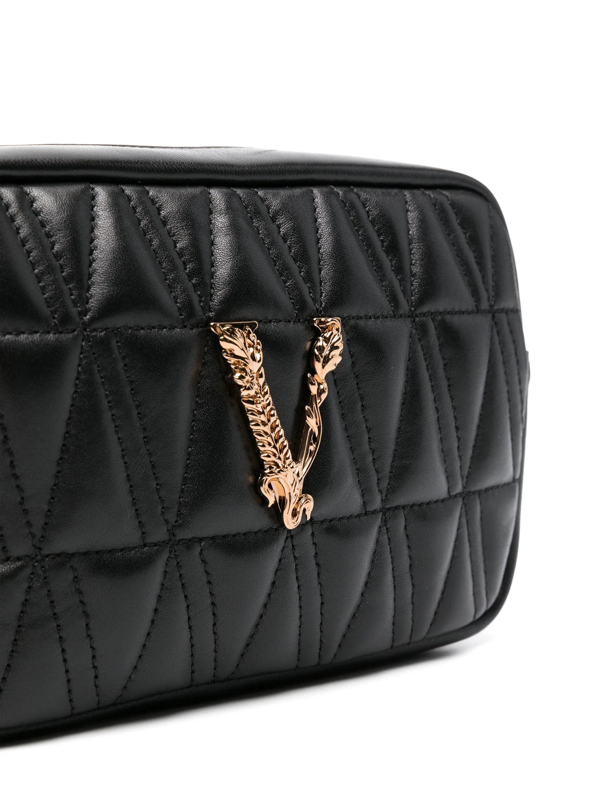 Virtus quilted crossbody bag