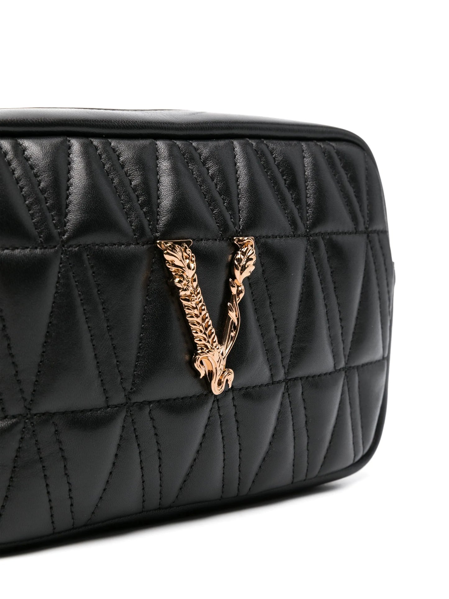 Virtus quilted crossbody bag
