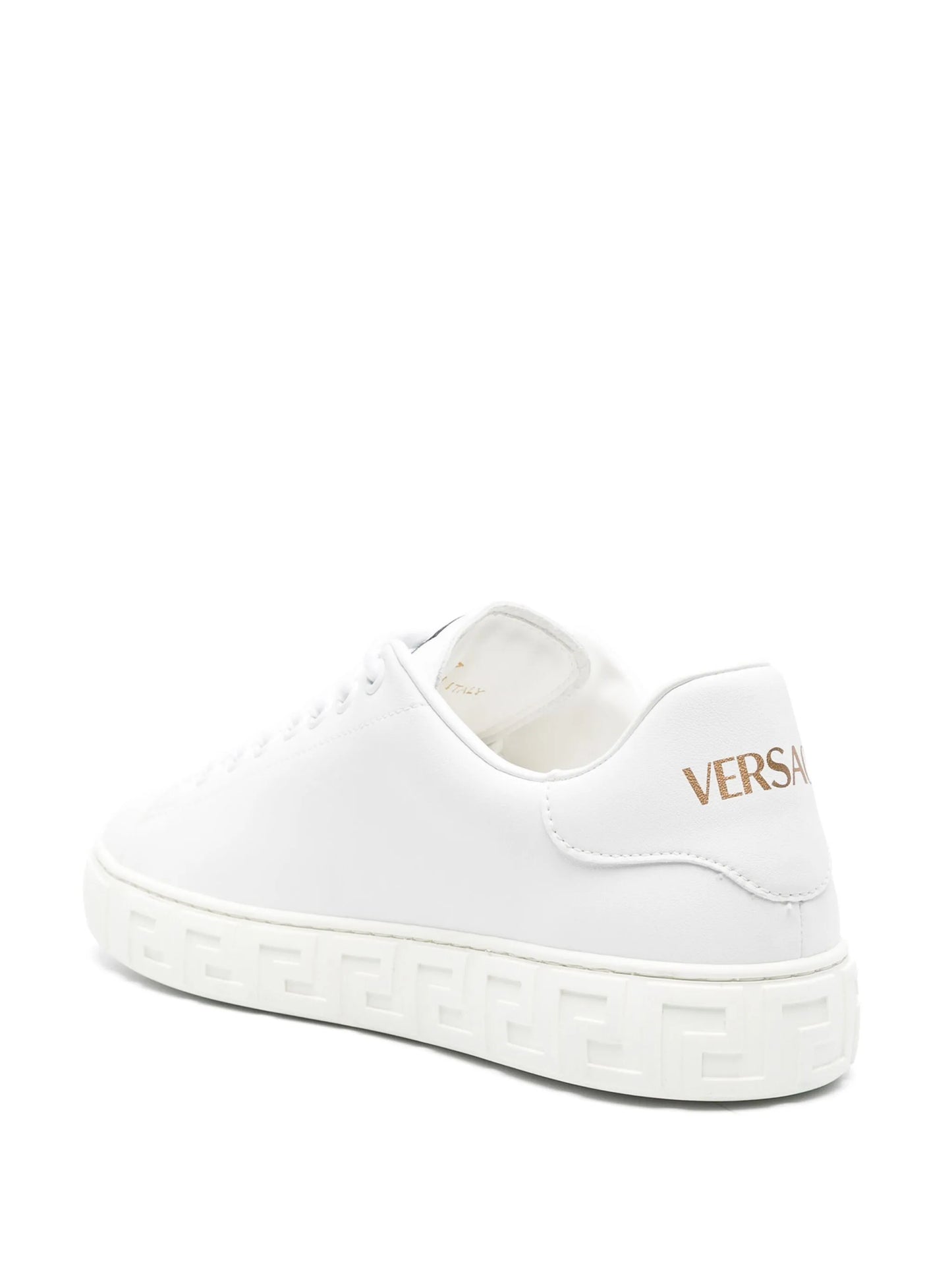 Greca-embossed sneakers
