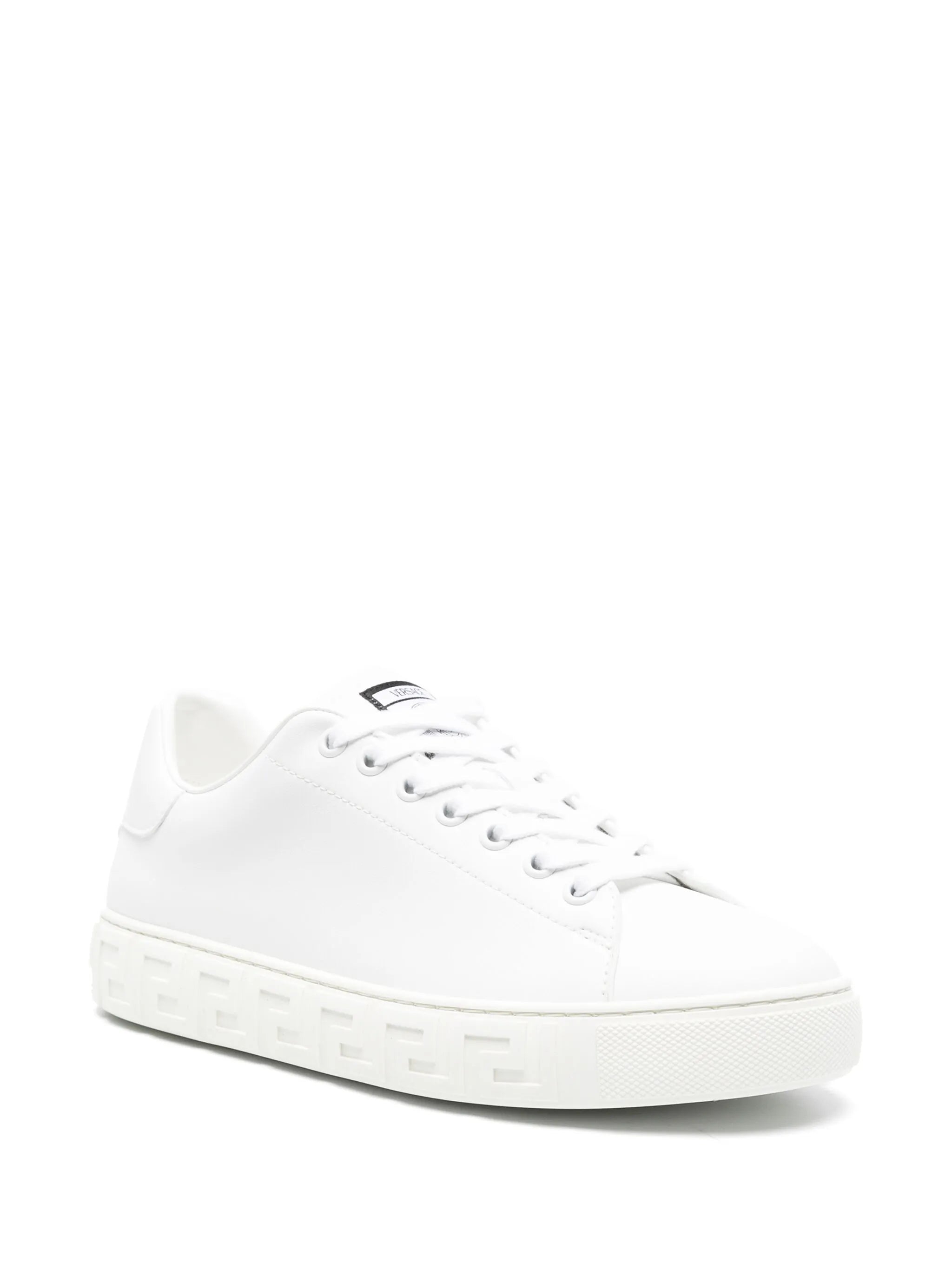 Greca-embossed sneakers
