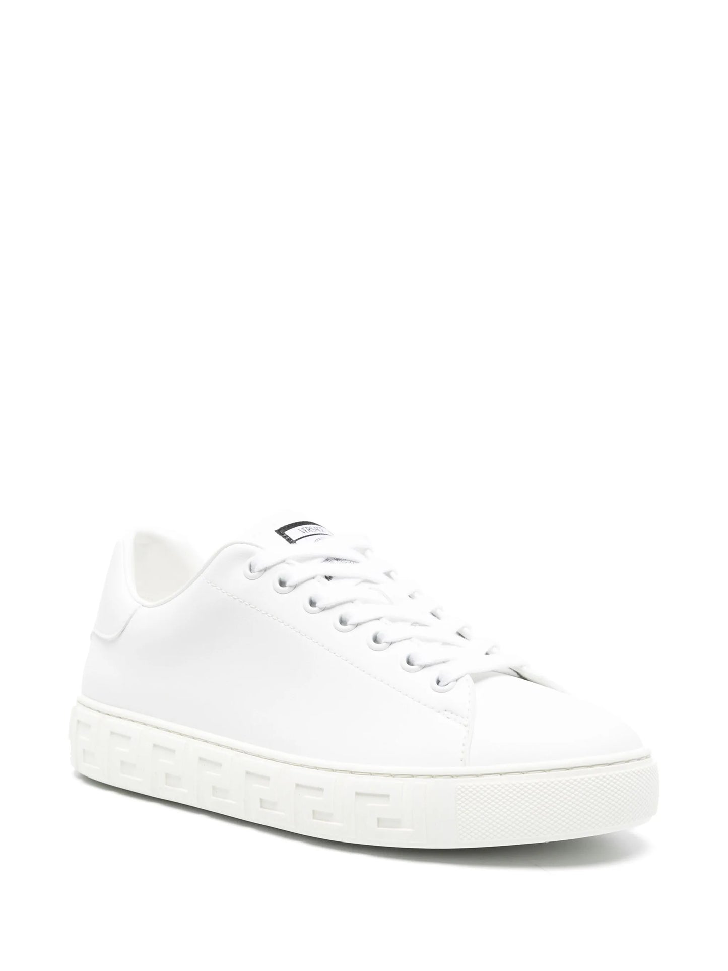 Greca-embossed sneakers