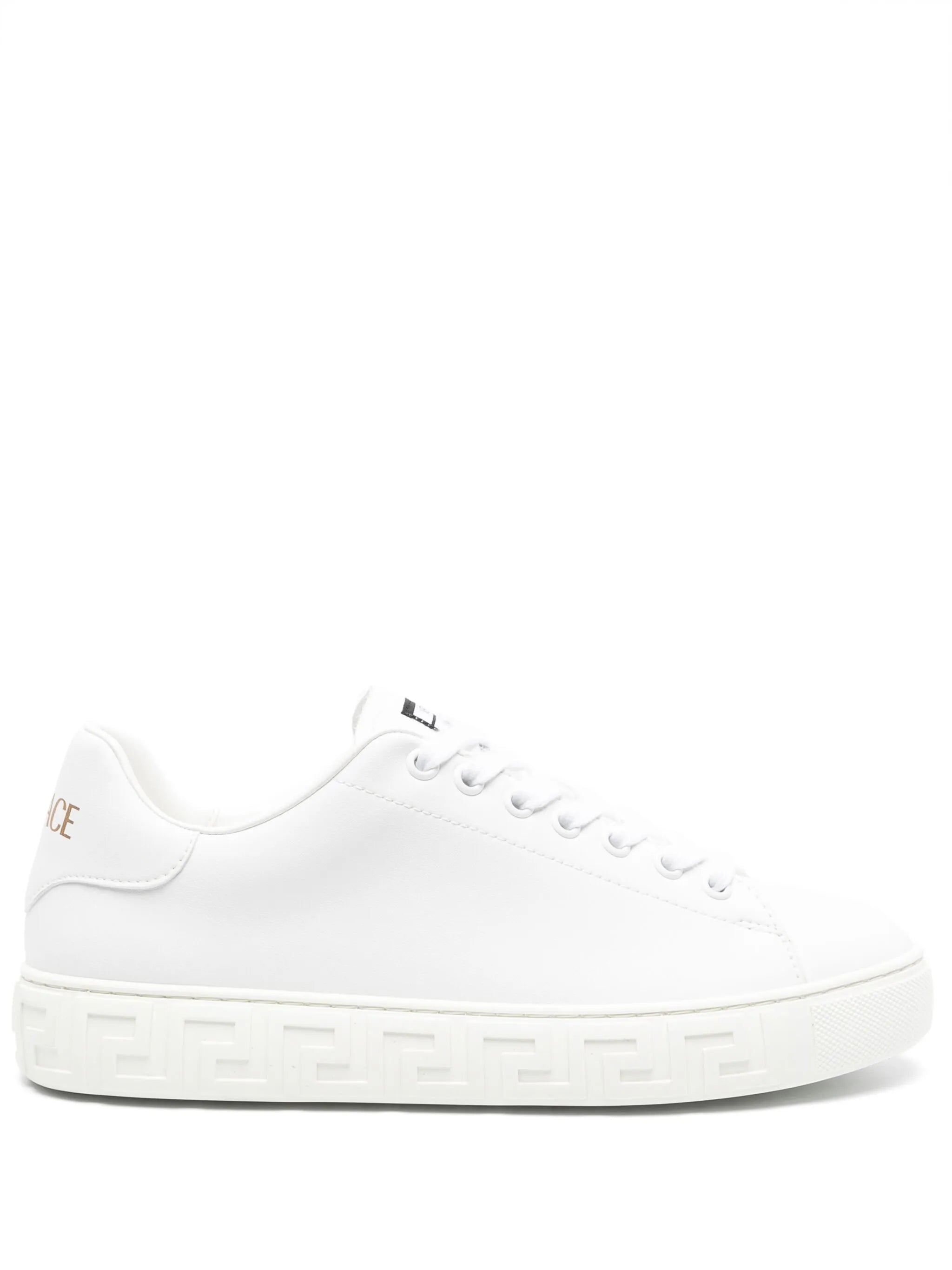 Greca-embossed sneakers