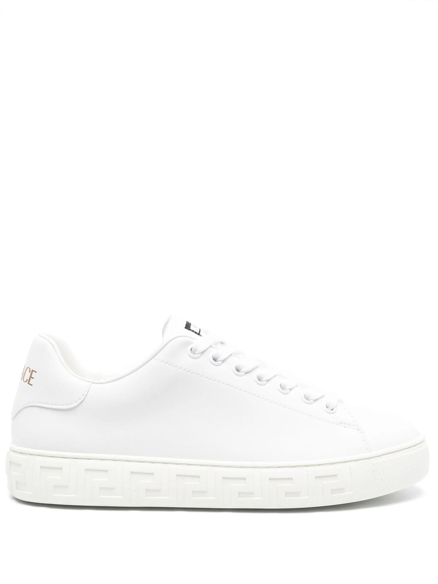 Greca-embossed sneakers