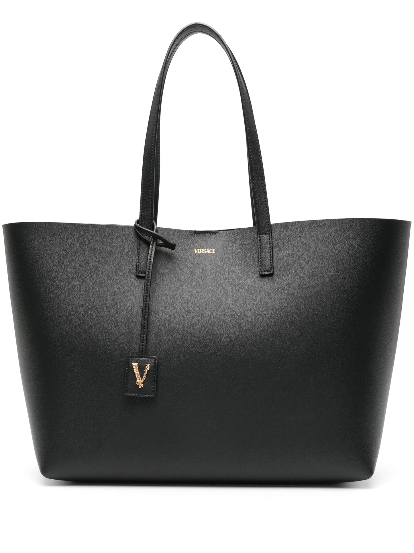 Virtus leather tote bag