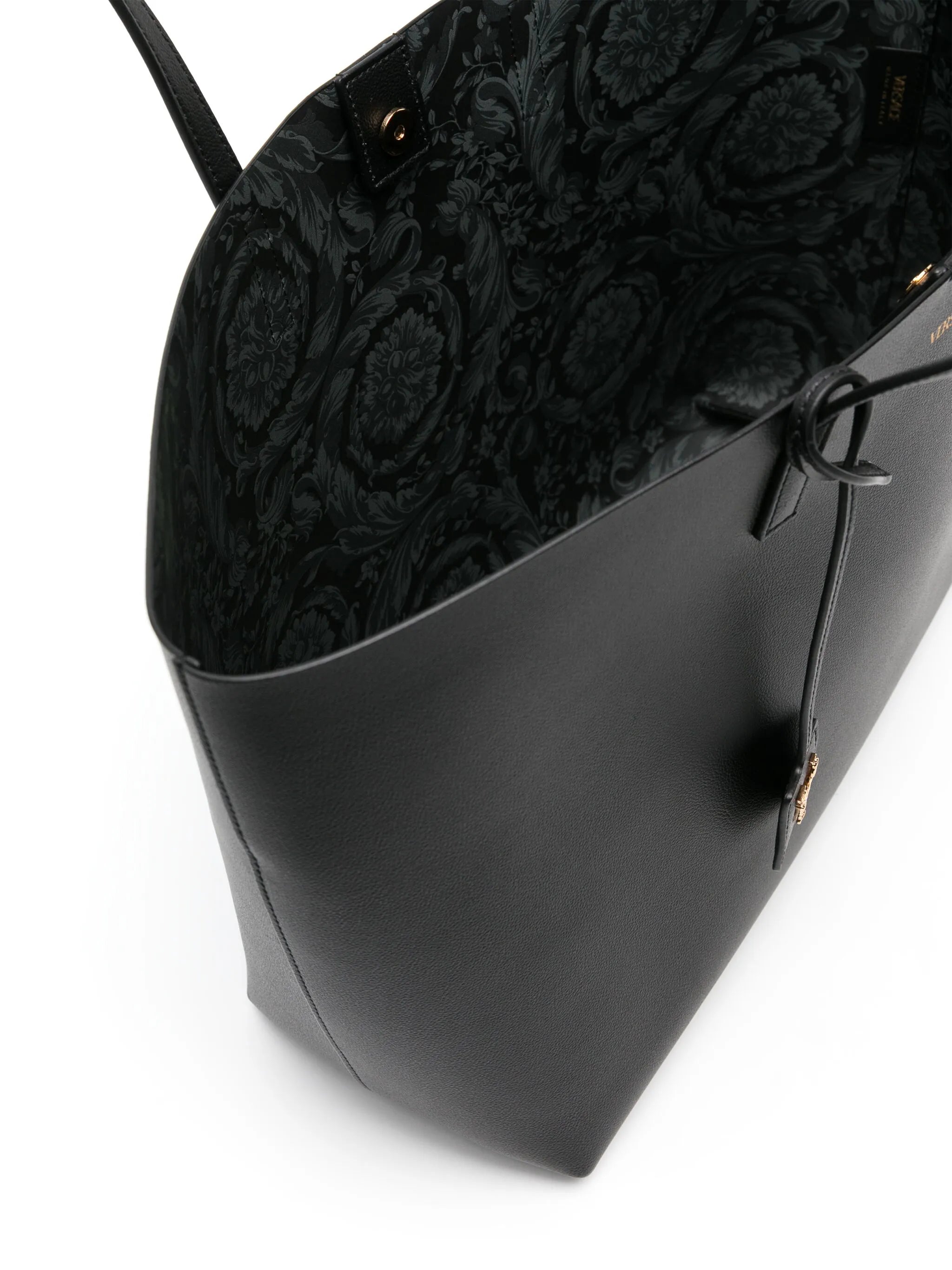 Virtus leather tote bag