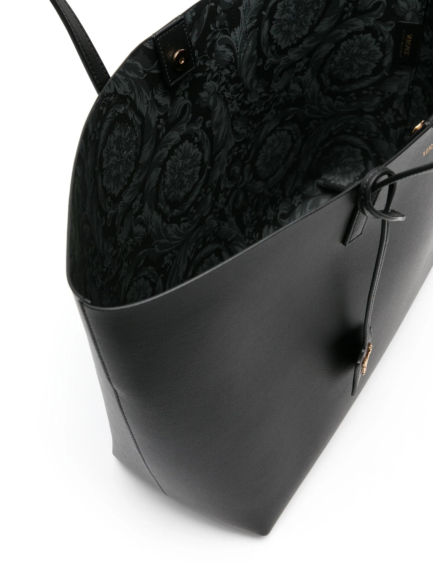 Virtus leather tote bag