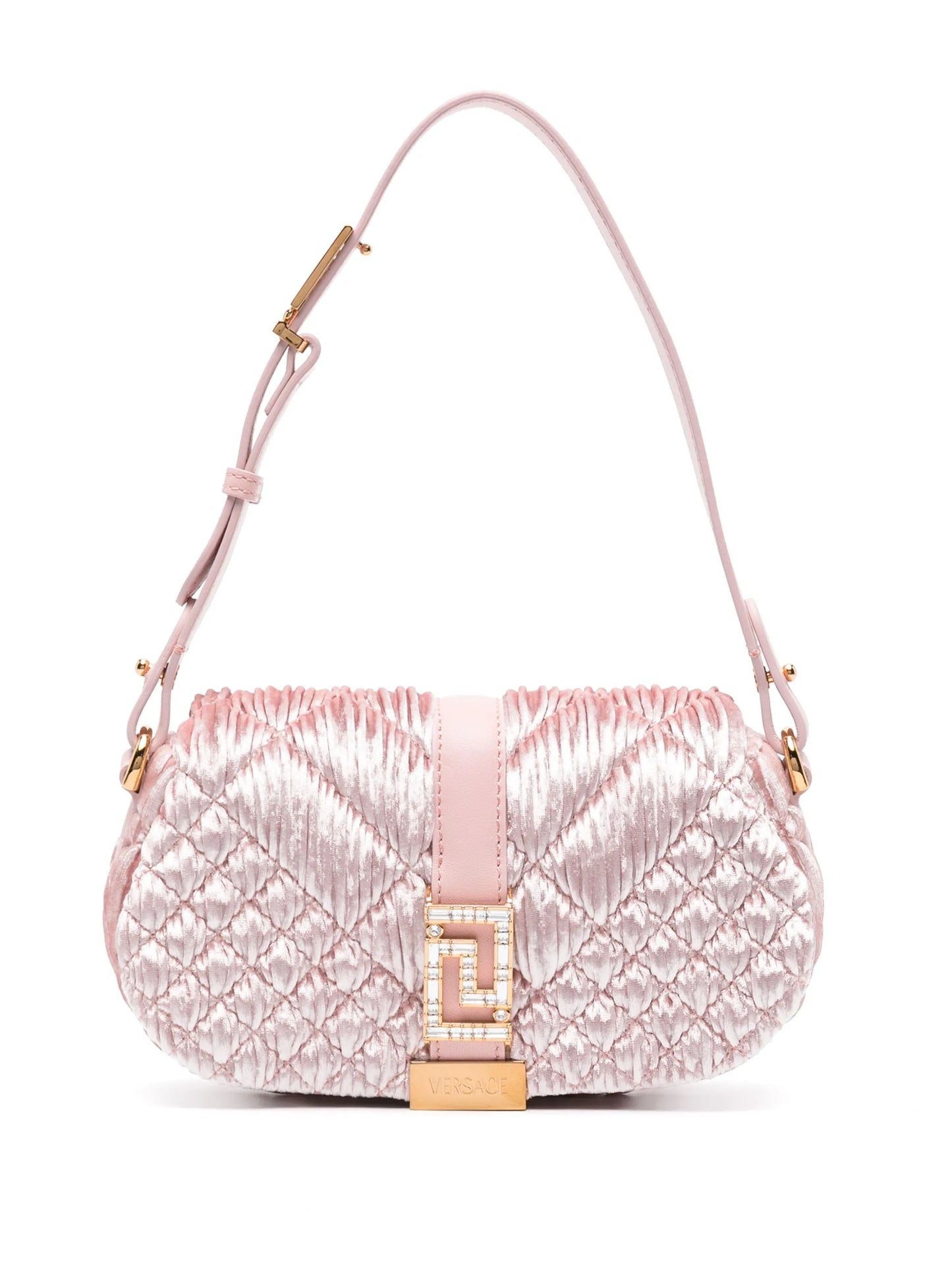 mini Greca Goddess shoulder bag