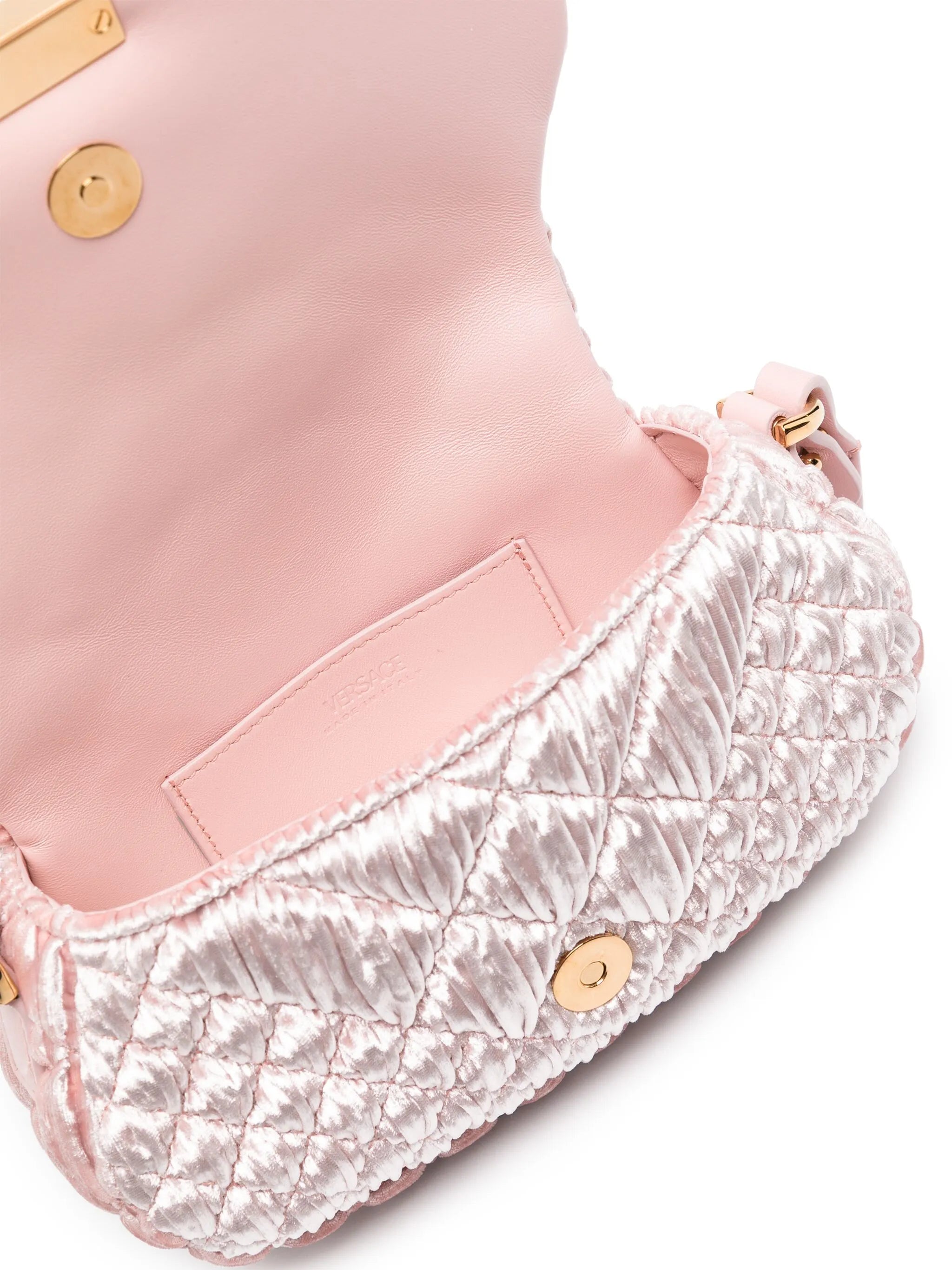 mini Greca Goddess shoulder bag
