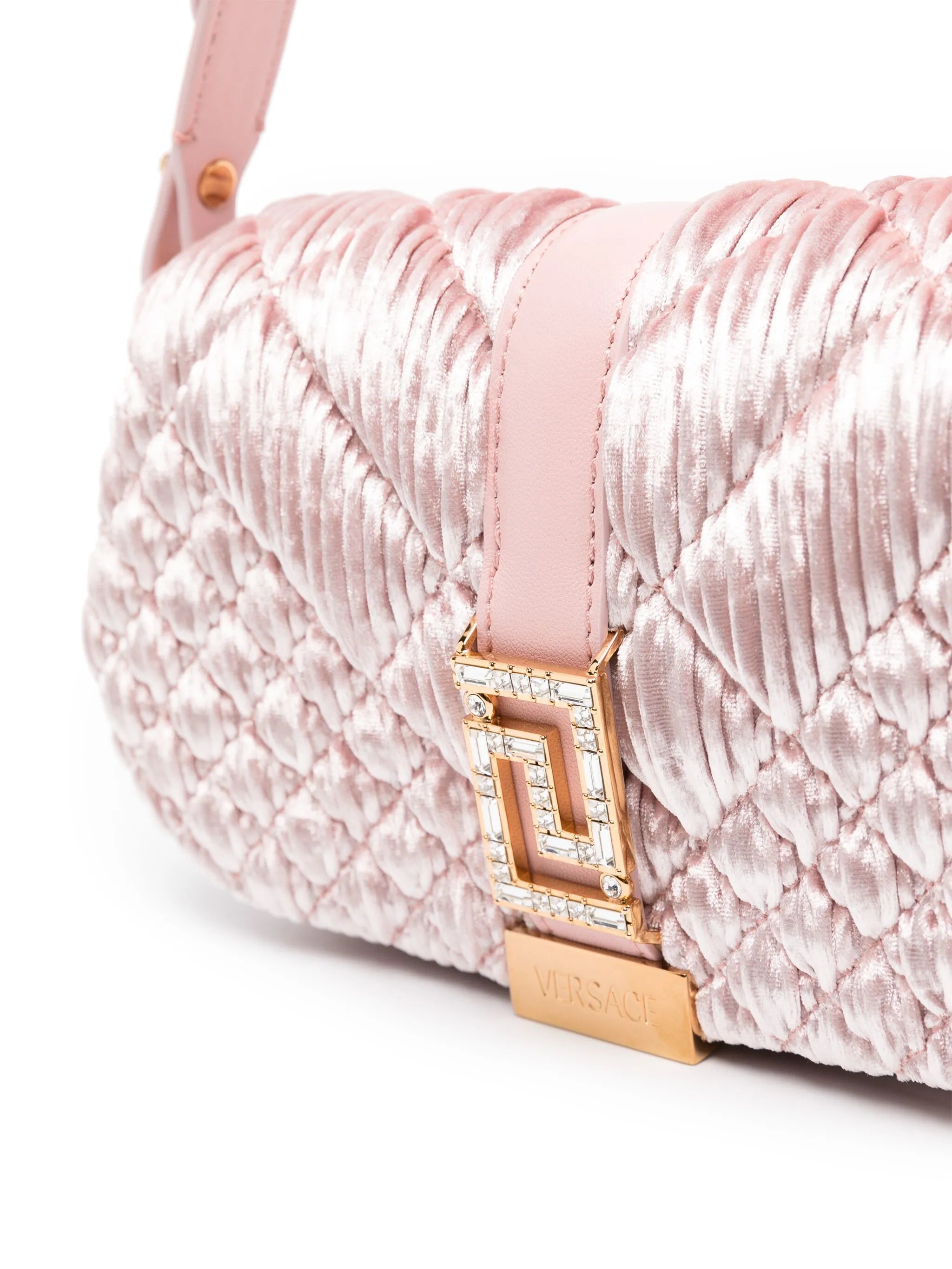 mini Greca Goddess shoulder bag