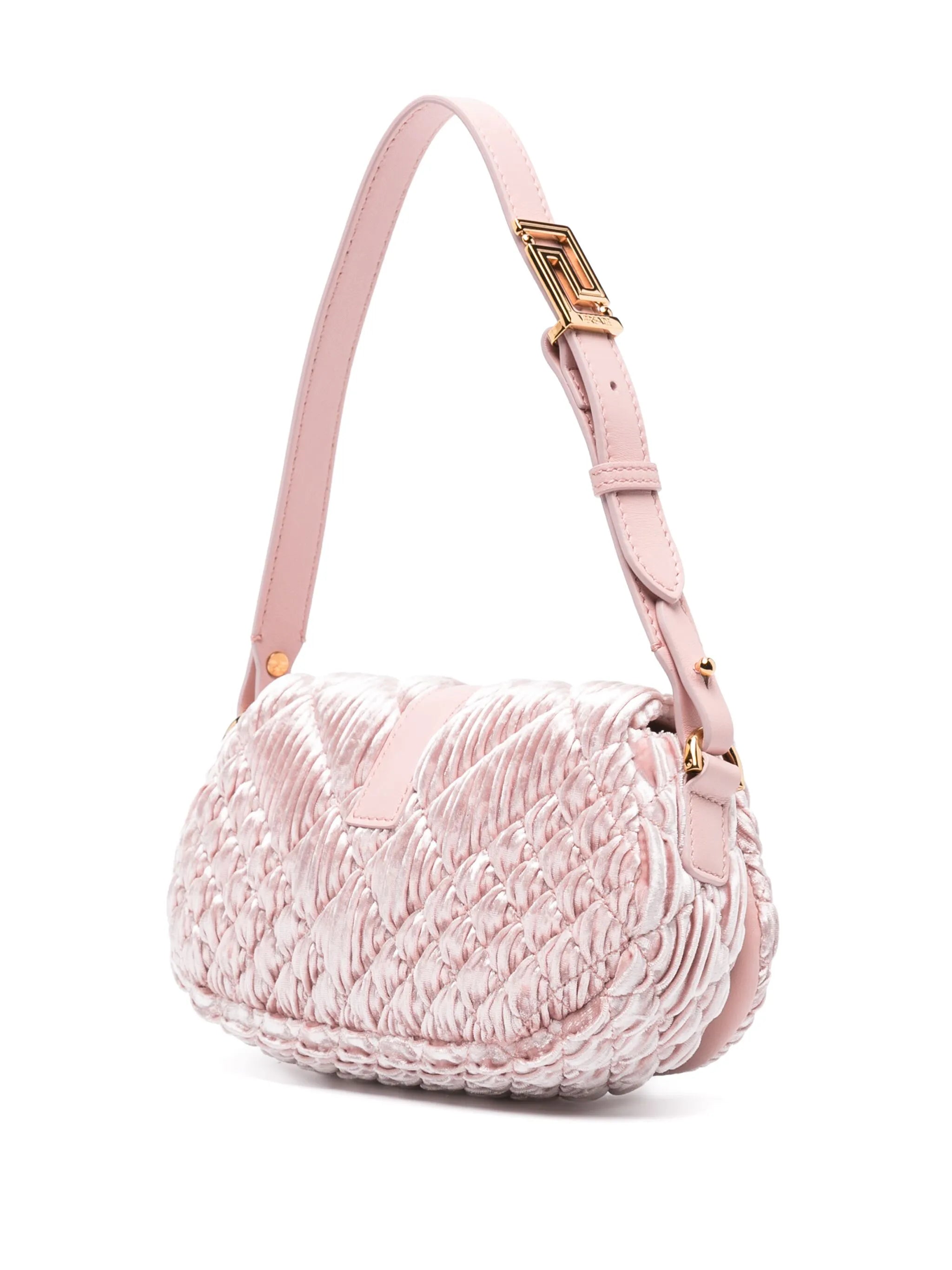 mini Greca Goddess shoulder bag