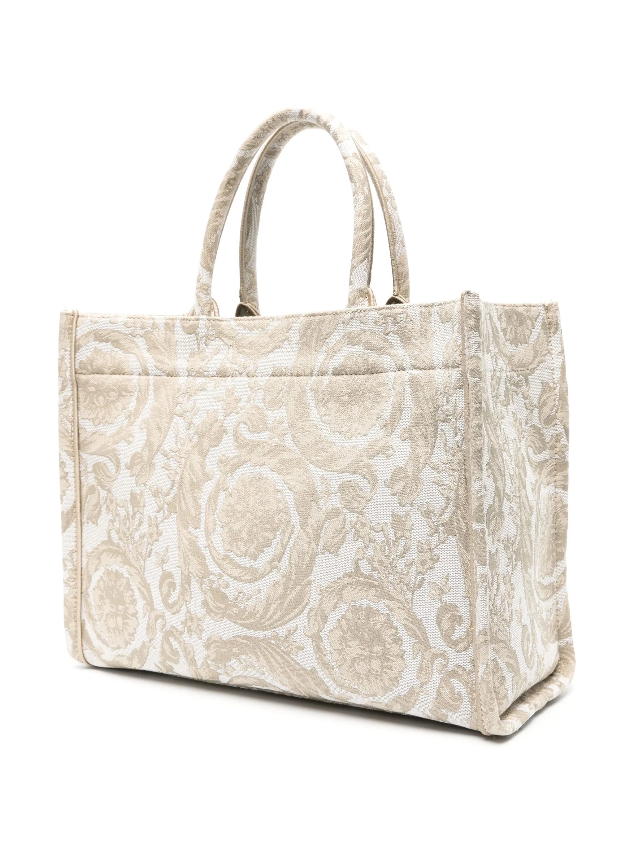 large Barocco Athena tote bag