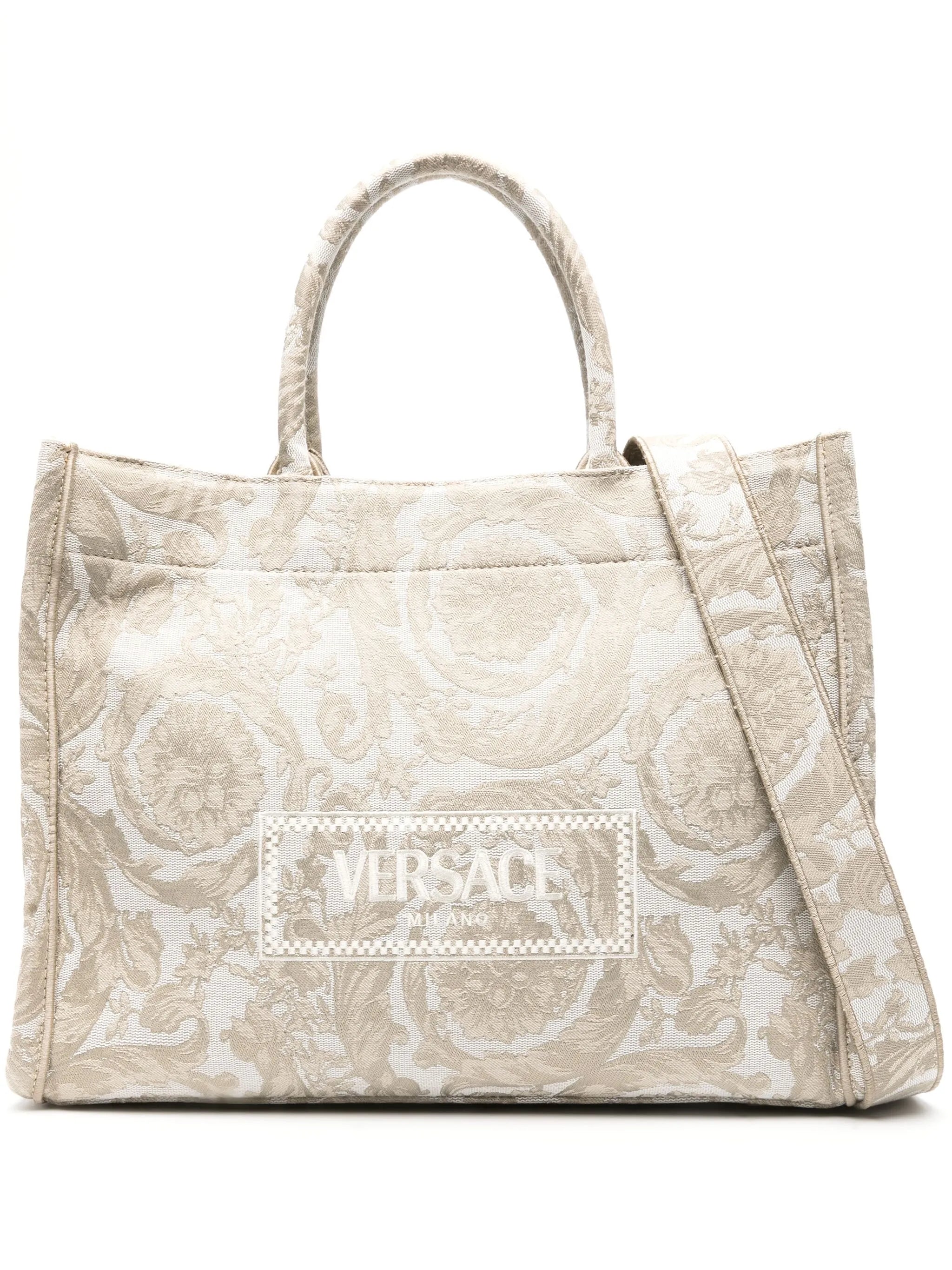 large Barocco Athena tote bag