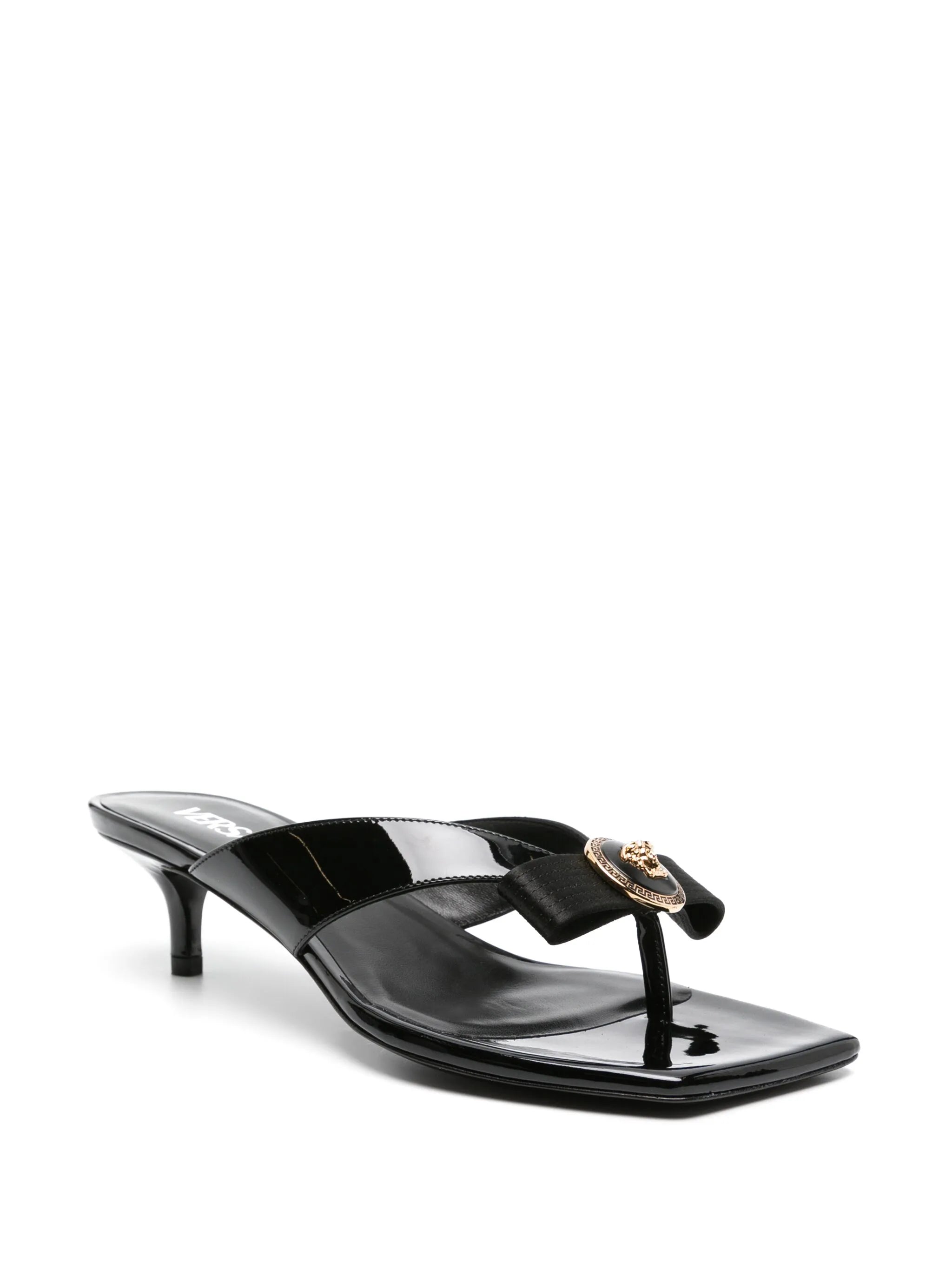 50mm Gianni Ribbon sandals