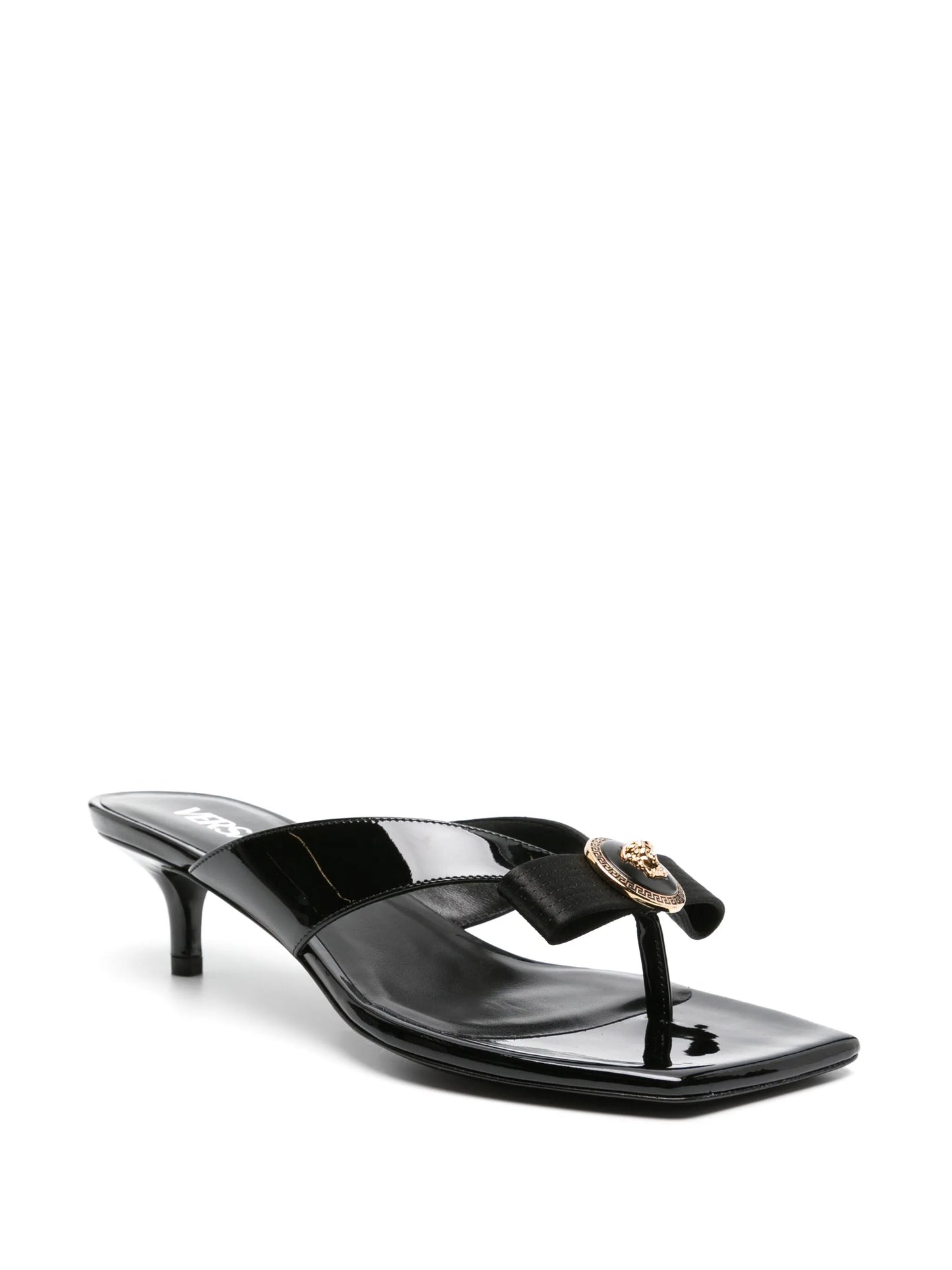 50mm Gianni Ribbon sandals