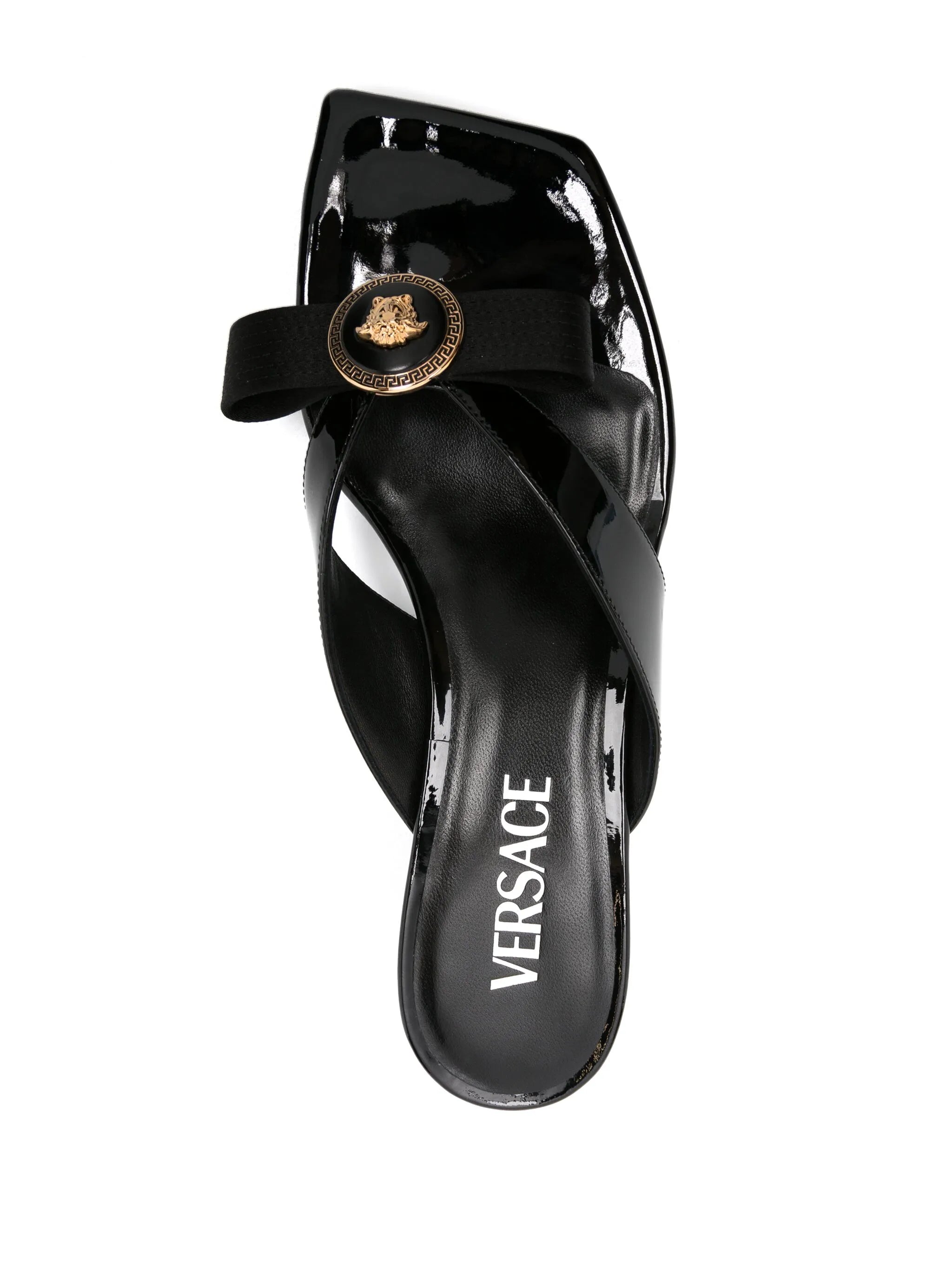 50mm Gianni Ribbon sandals