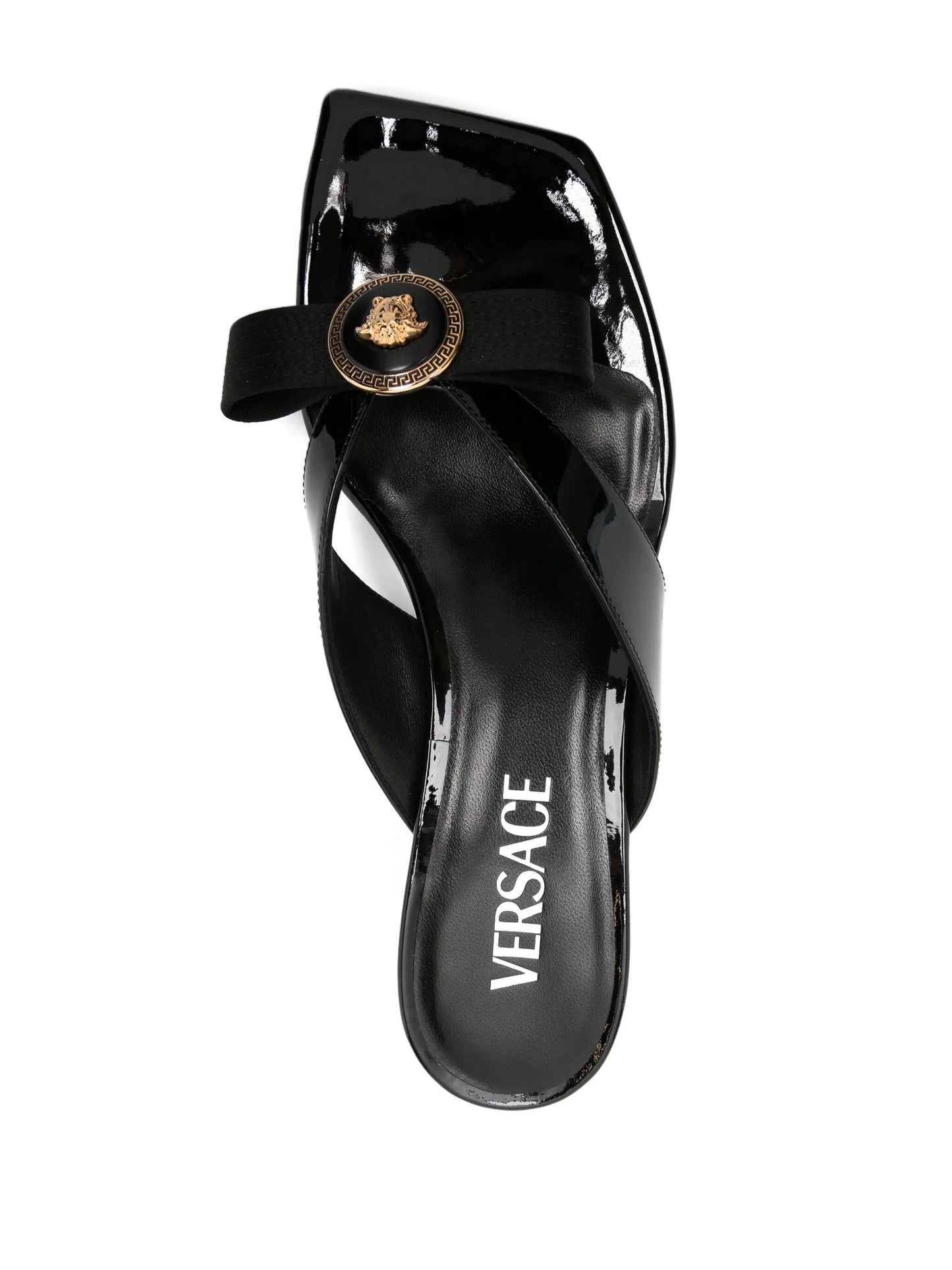 50mm Gianni Ribbon sandals