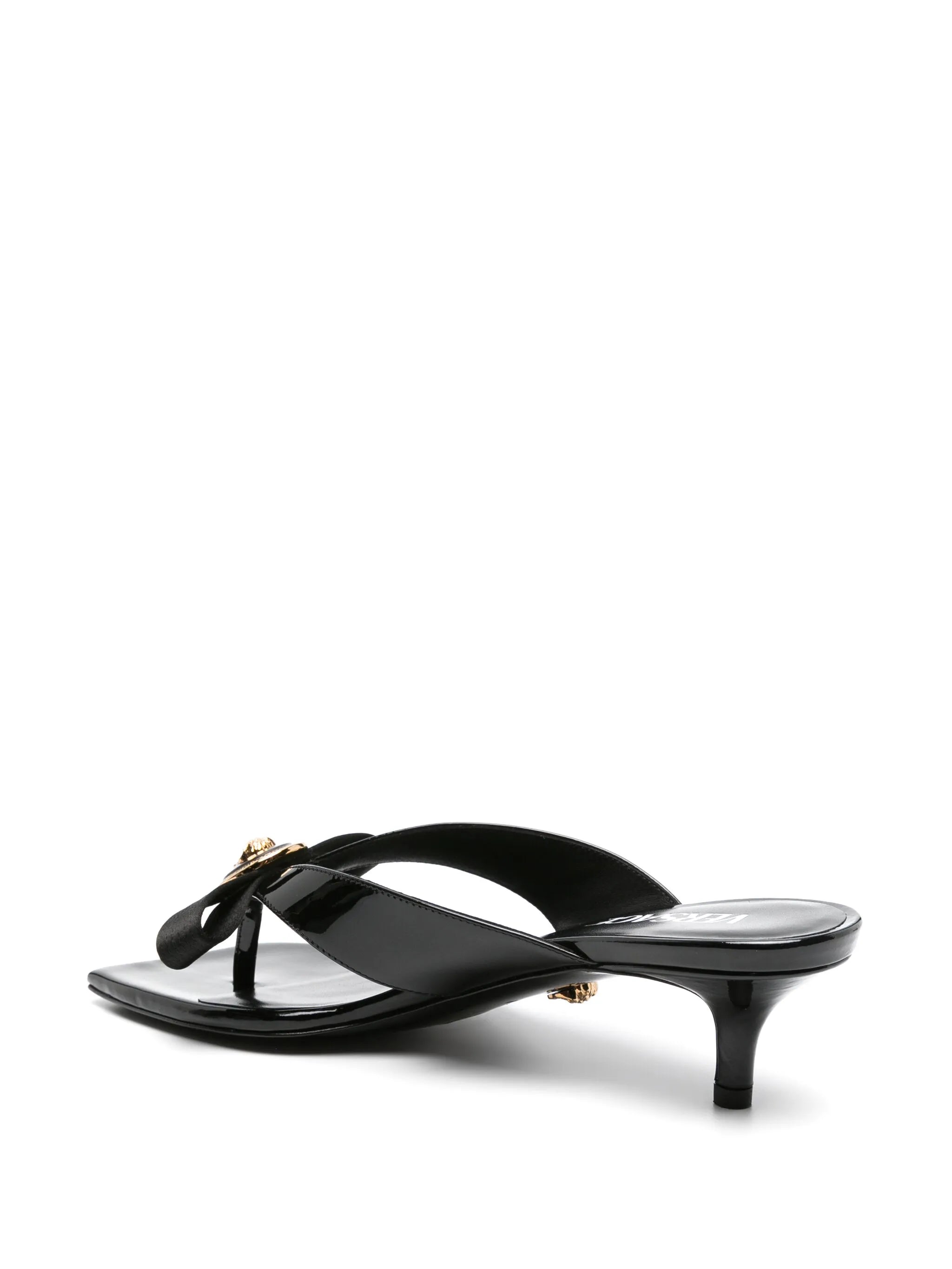 50mm Gianni Ribbon sandals