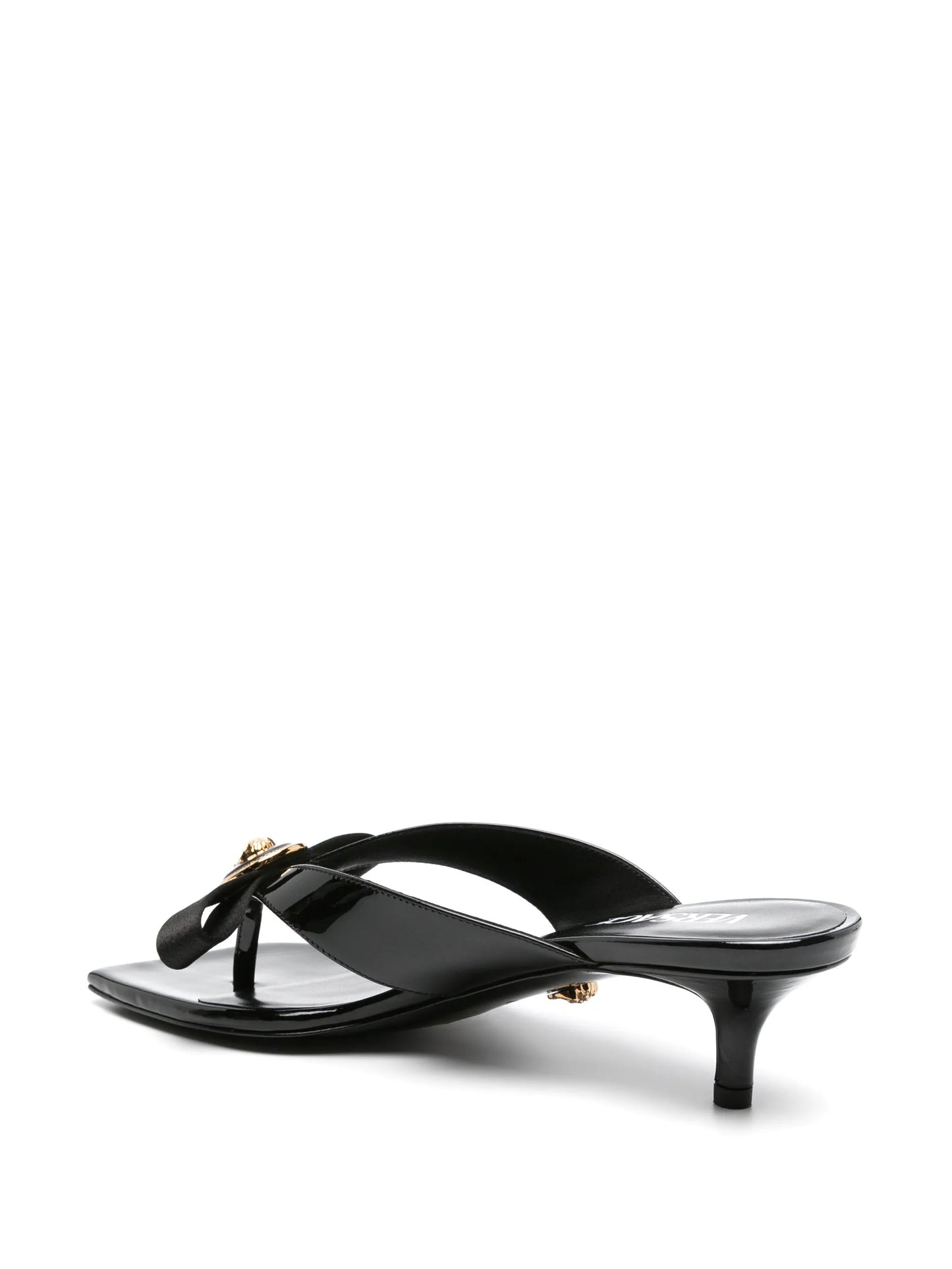 50mm Gianni Ribbon sandals