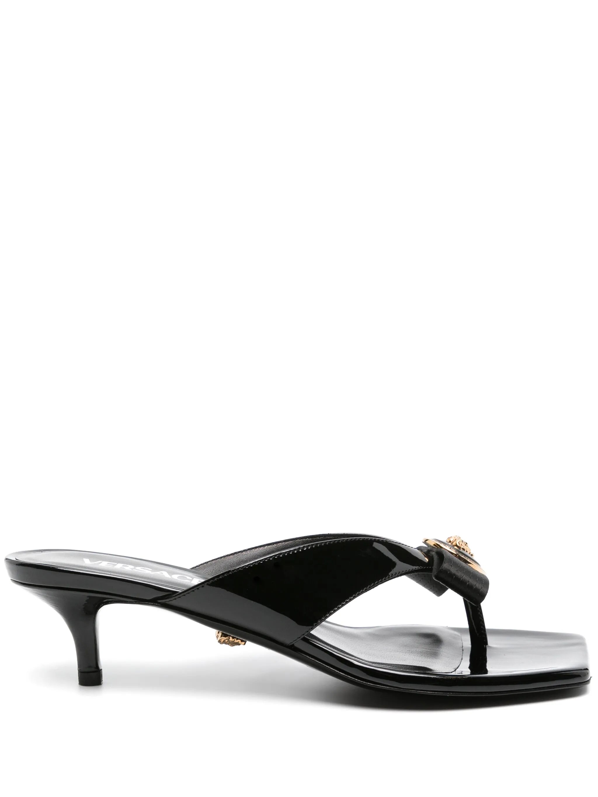 50mm Gianni Ribbon sandals