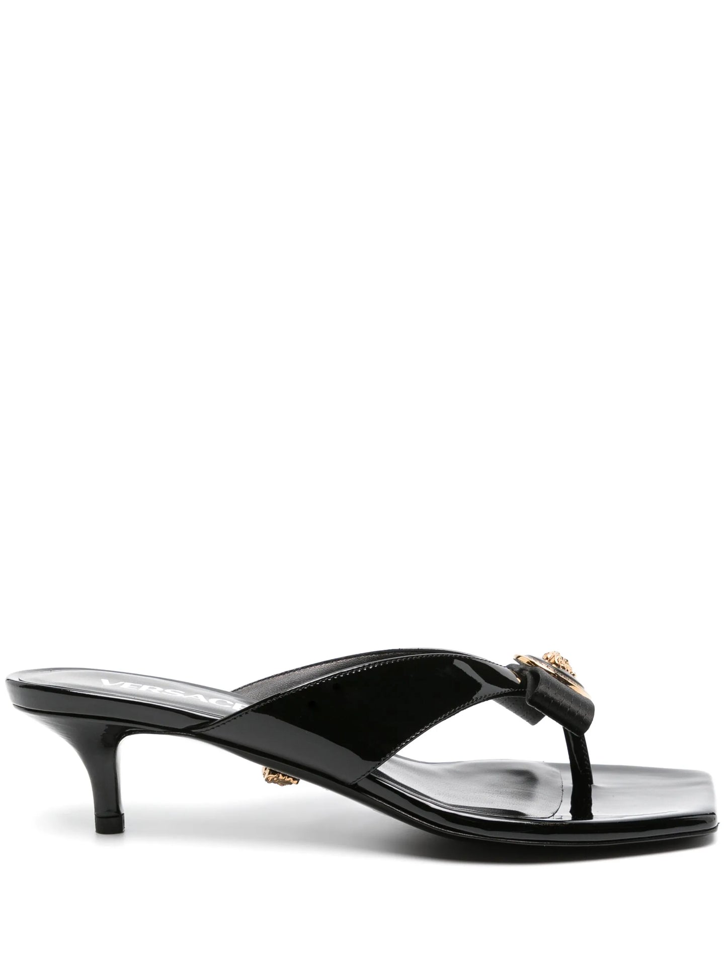 50mm Gianni Ribbon sandals