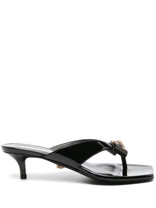 50mm Gianni Ribbon sandals