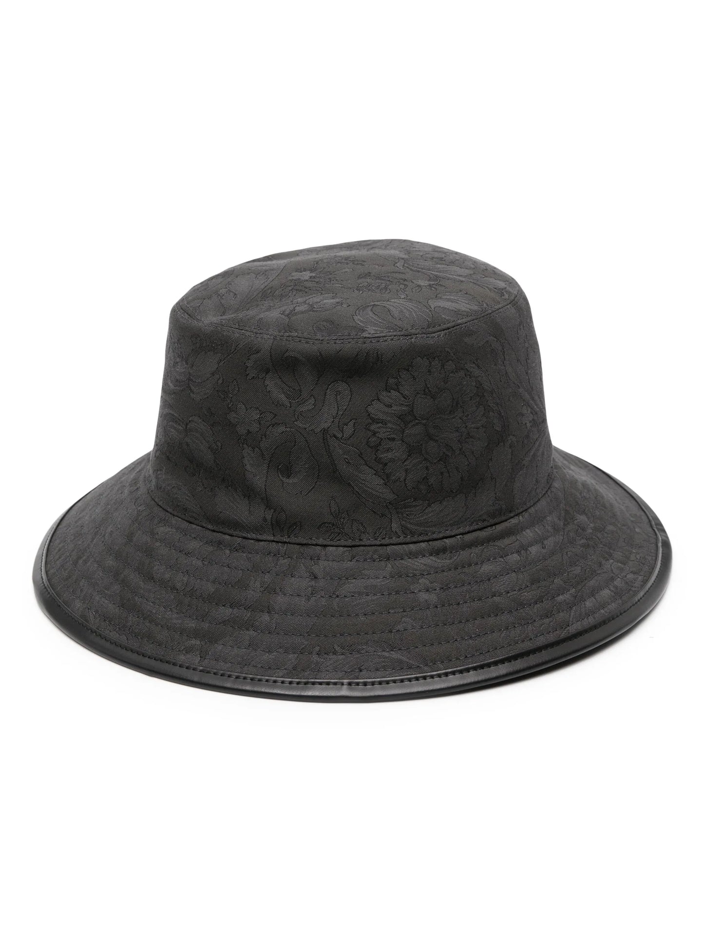 Barocco-pattern bucket hat