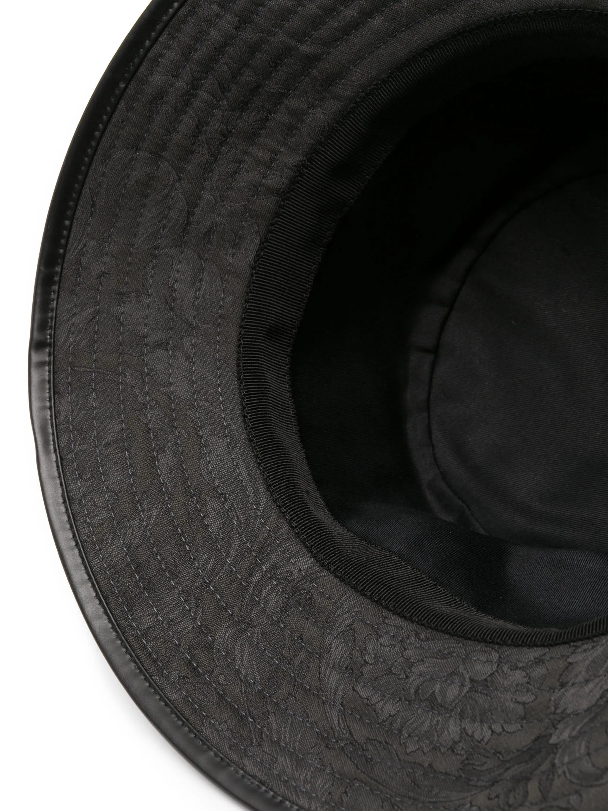 Barocco-pattern bucket hat
