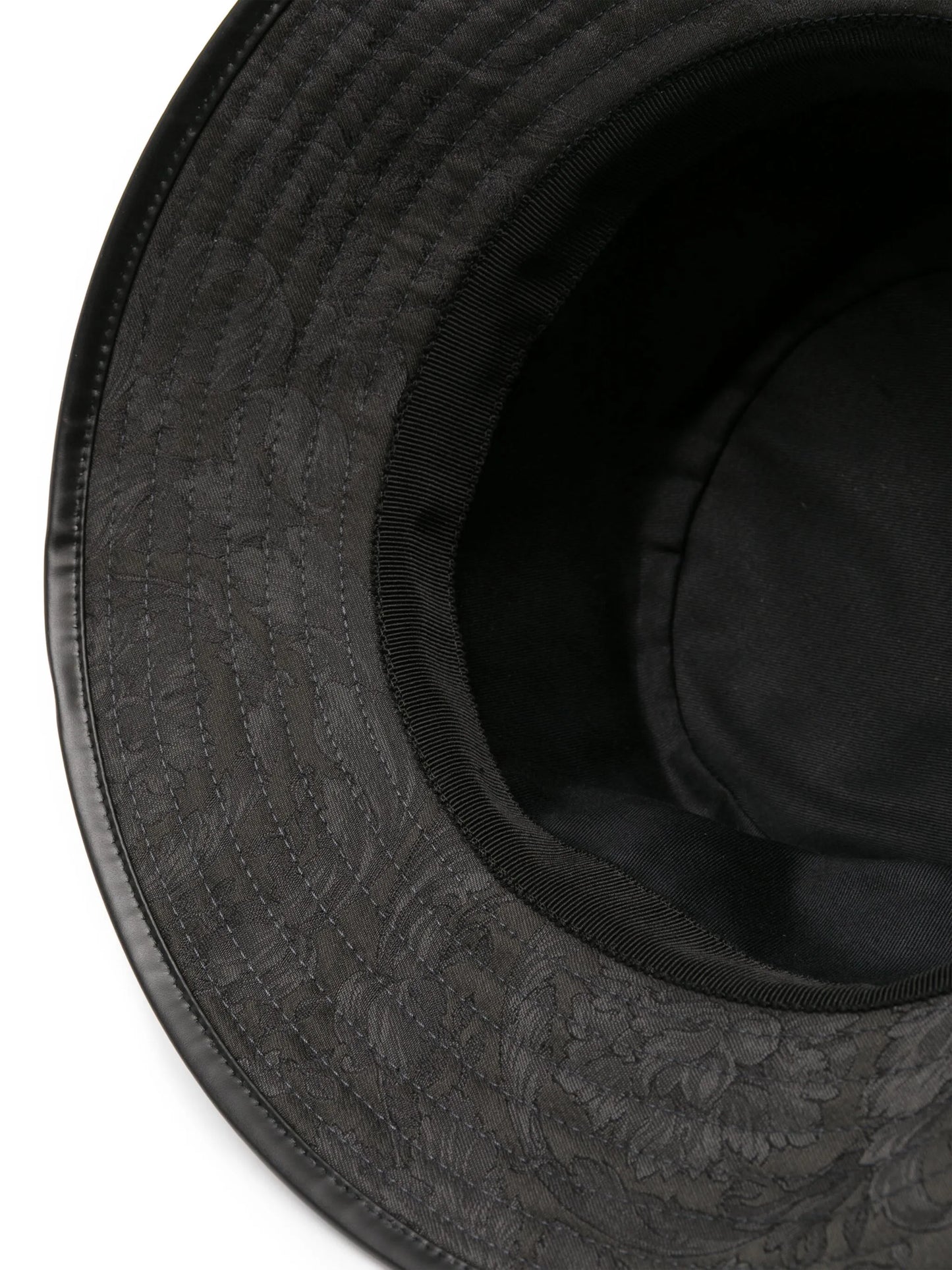 Barocco-pattern bucket hat