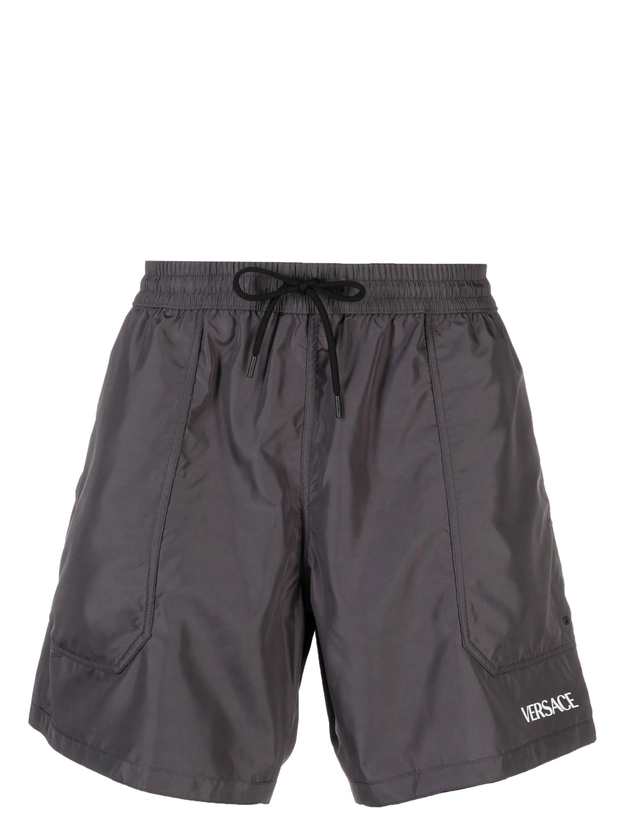 reversible Barocco-print swim shorts
