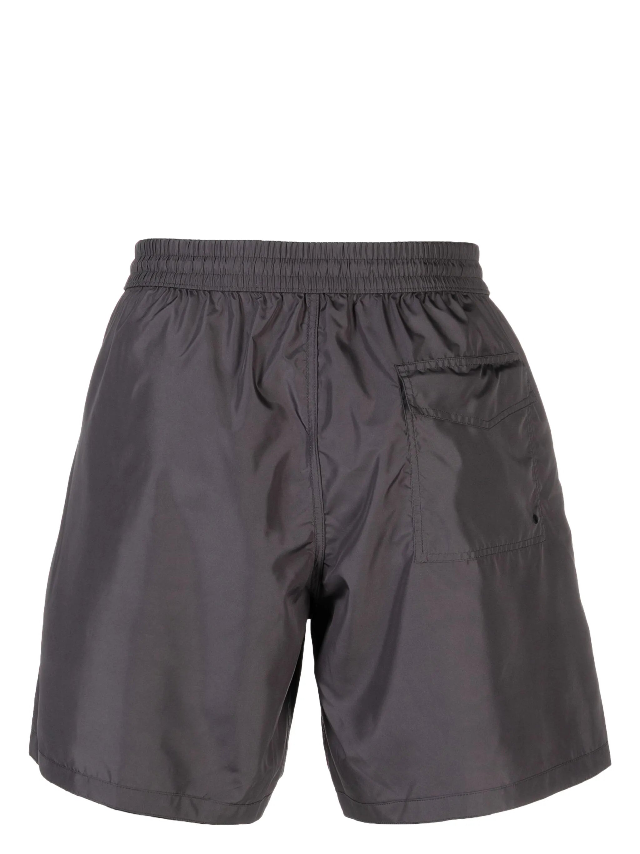 reversible Barocco-print swim shorts