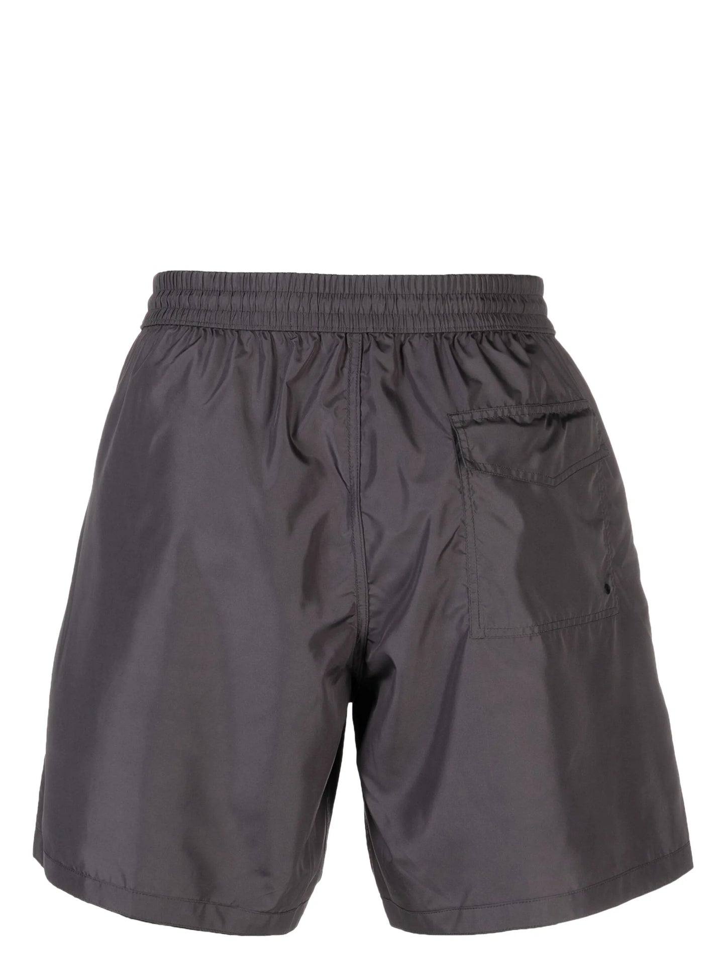 reversible Barocco-print swim shorts