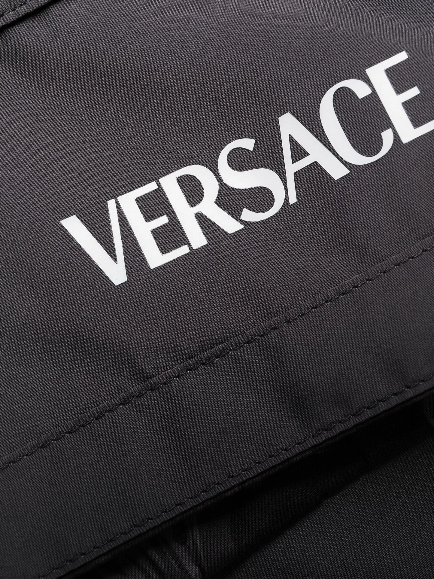 reversible Barocco-print swim shorts